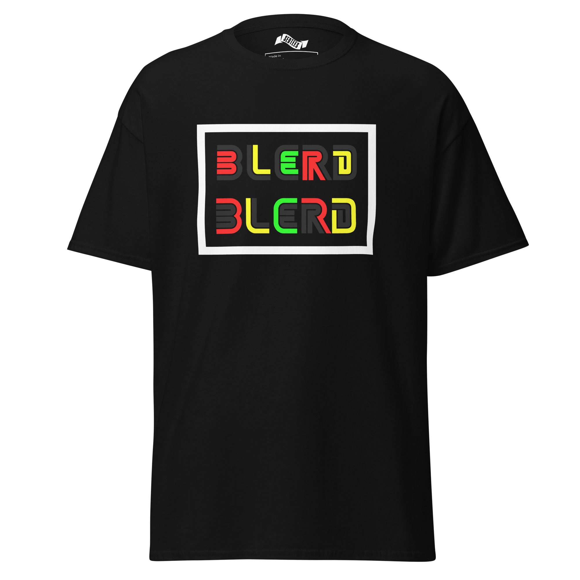 BLERD RBG classic tee