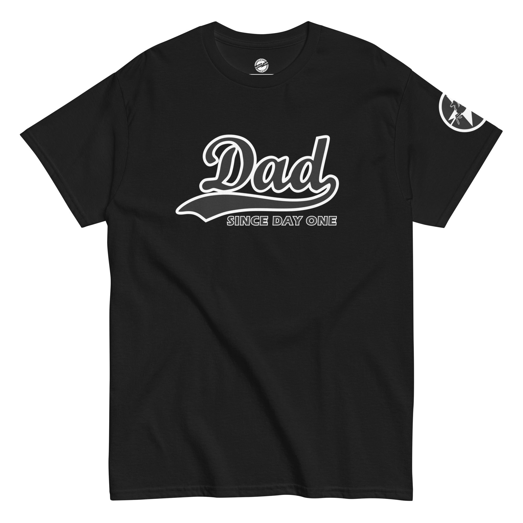 Dad Since Day One Men's classic tee