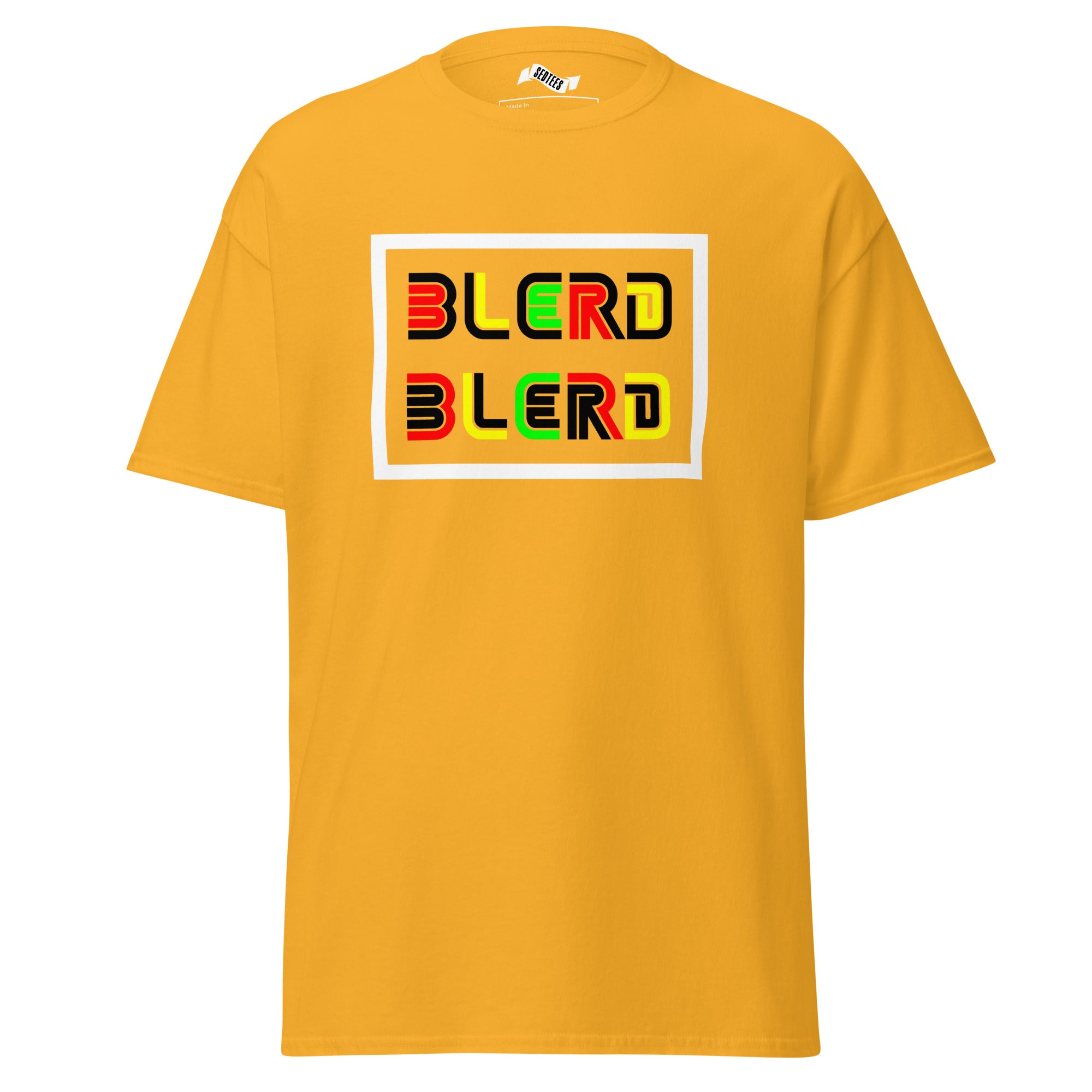 BLERD RBG classic tee