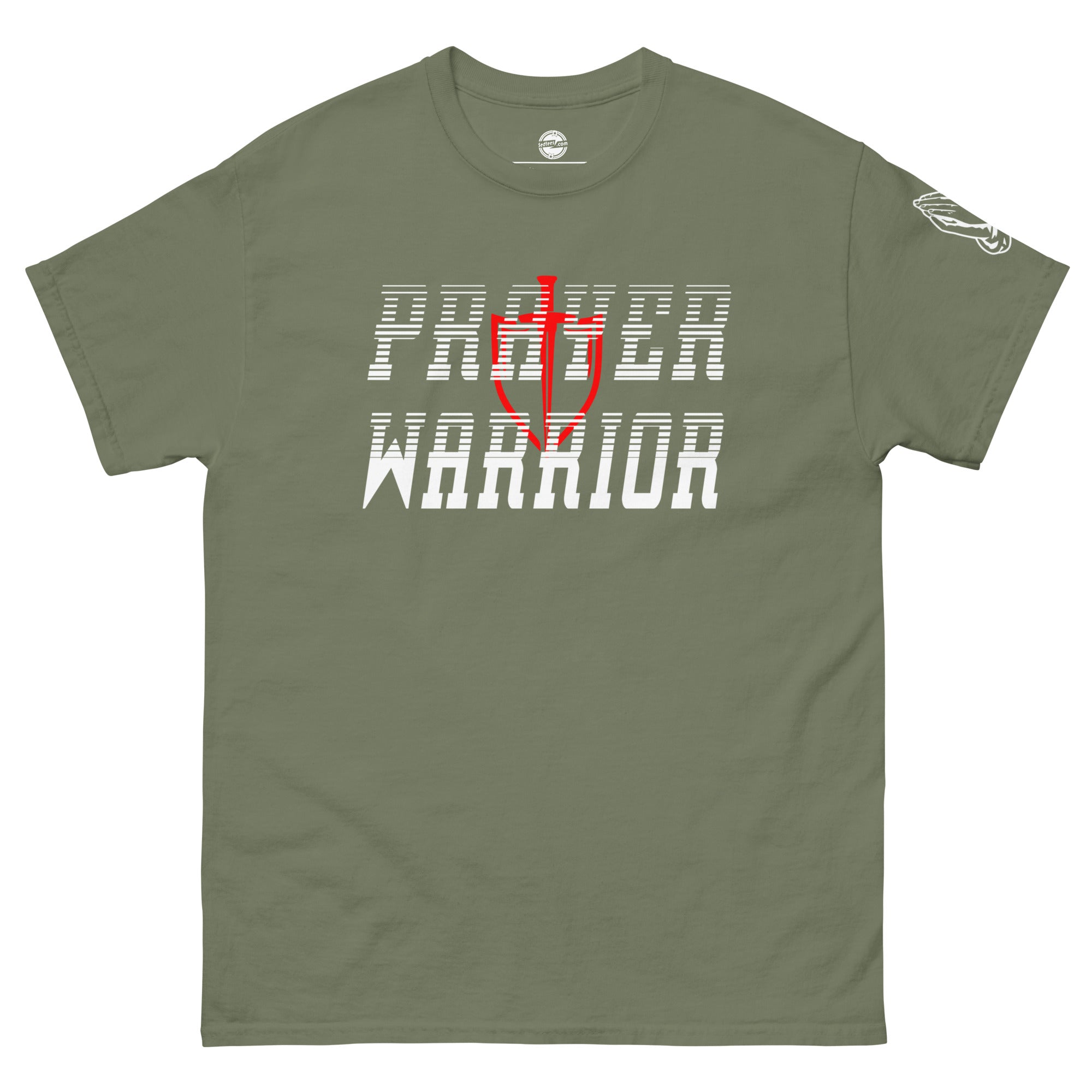 prayer Warrior Men's classic tee