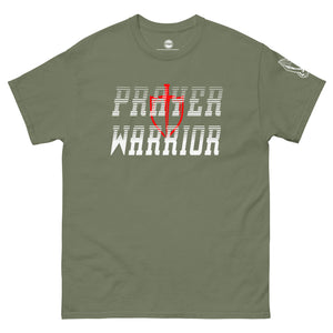 prayer Warrior Men's classic tee