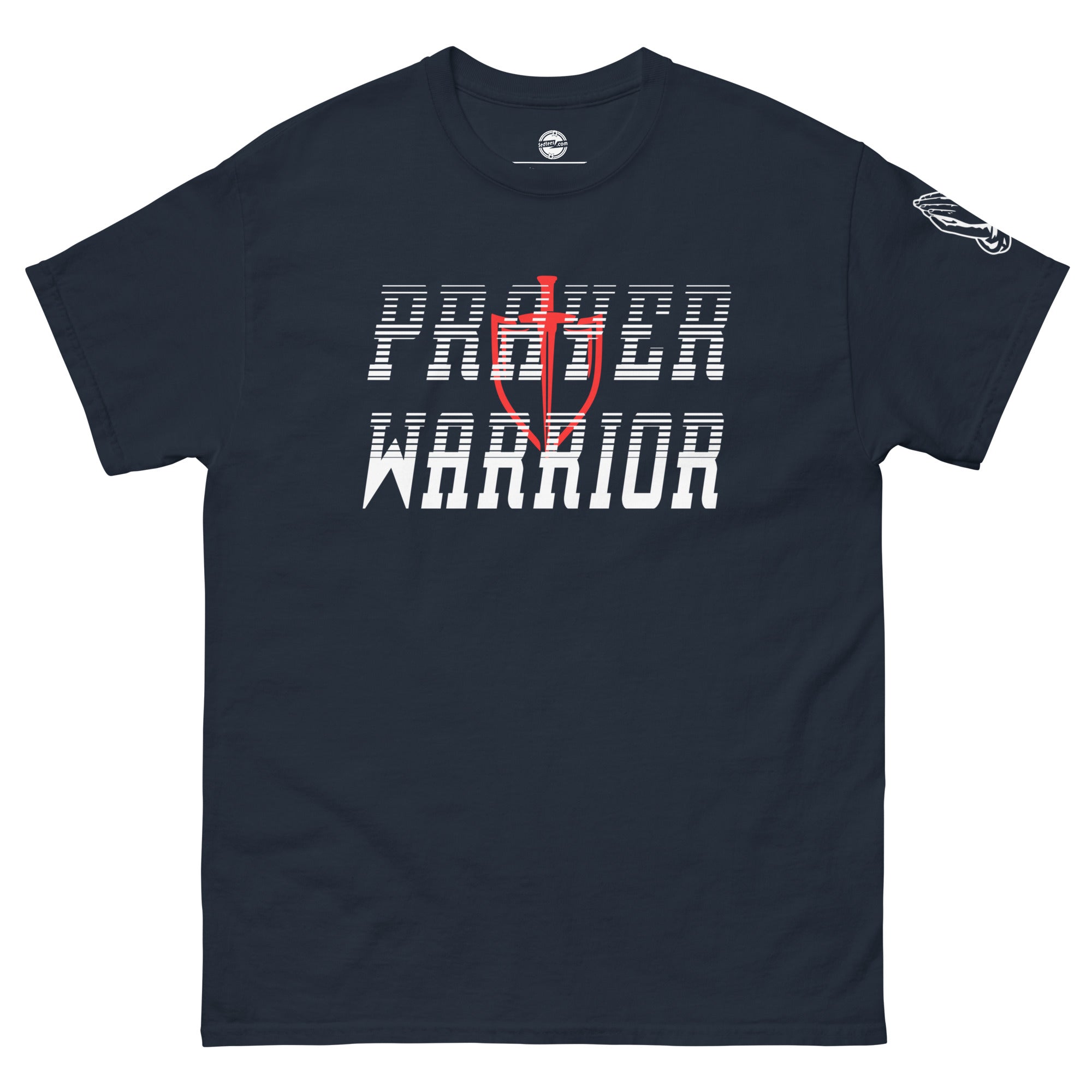 prayer Warrior Men's classic tee