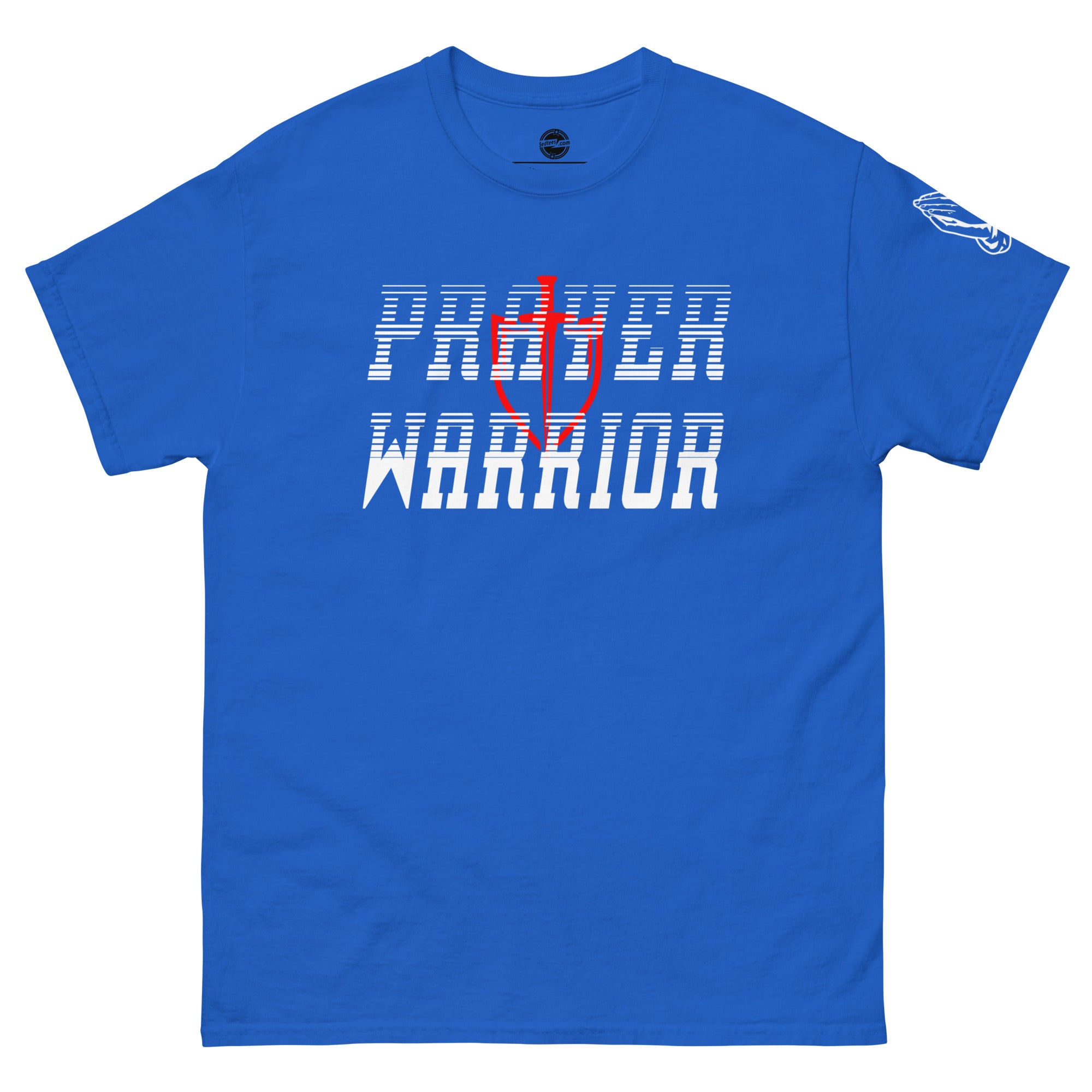 prayer Warrior Men's classic tee