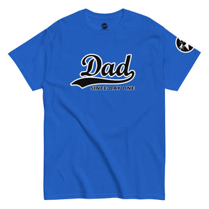 Dad Since Day One Men's classic tee