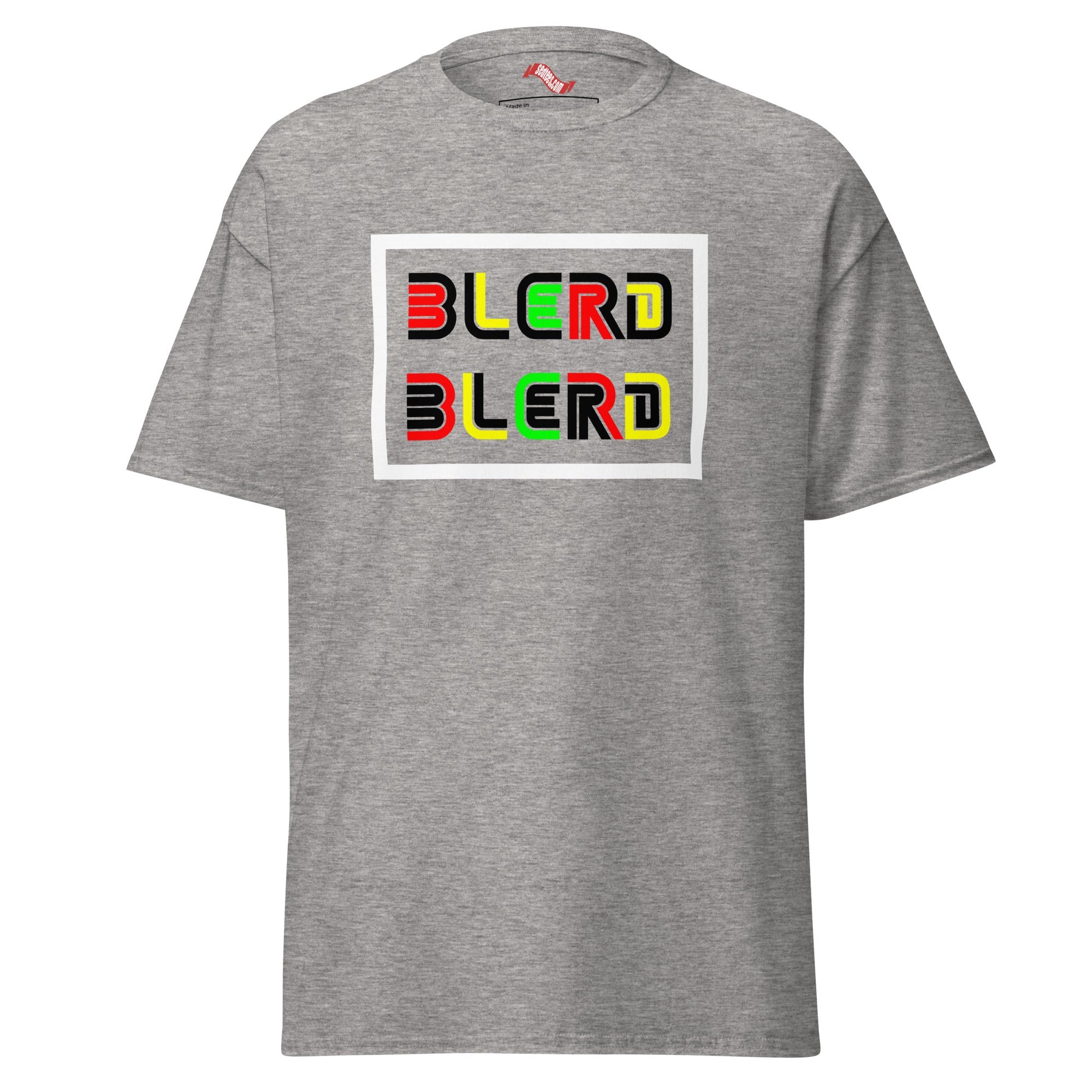 BLERD RBG classic tee