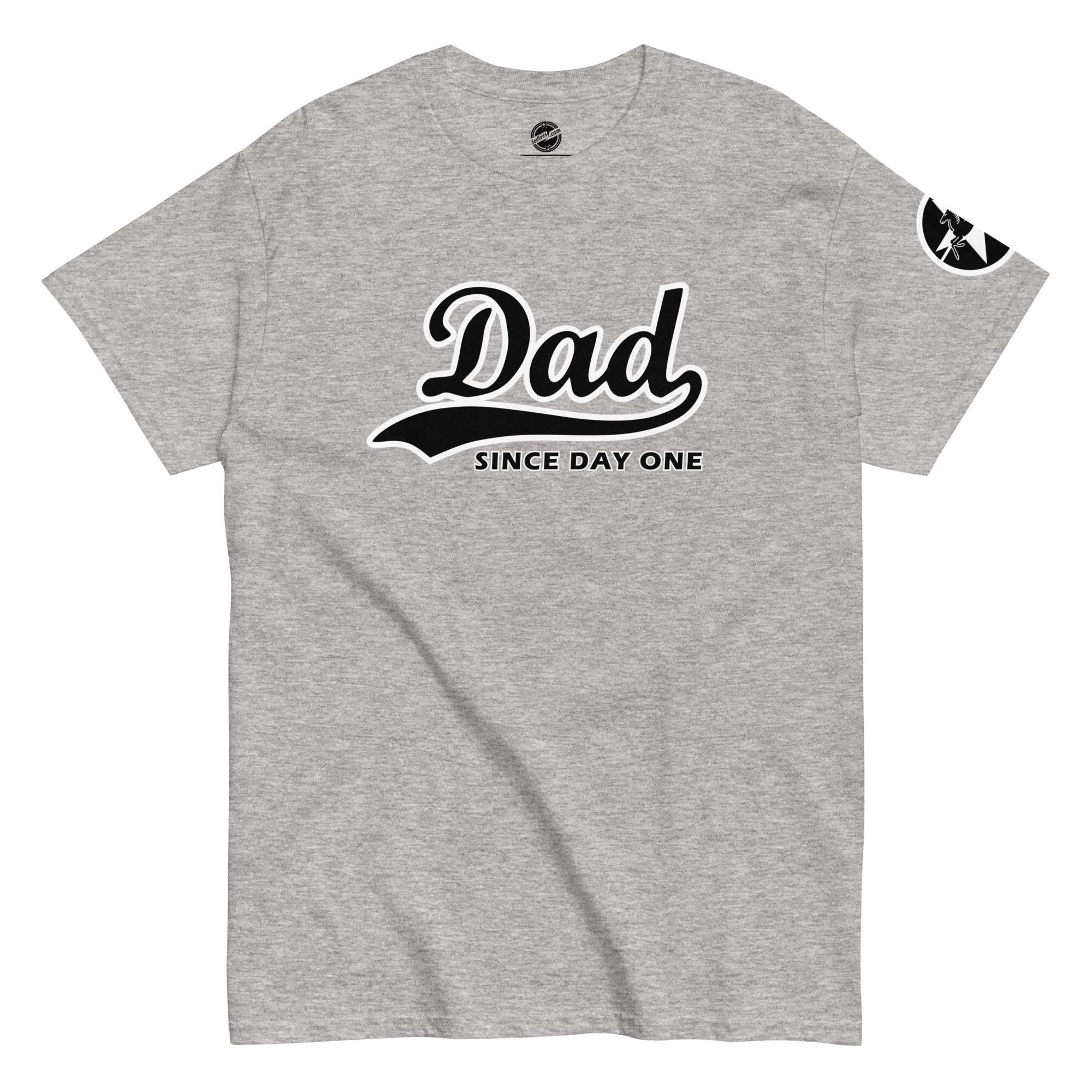 Dad Since Day One Men's classic tee