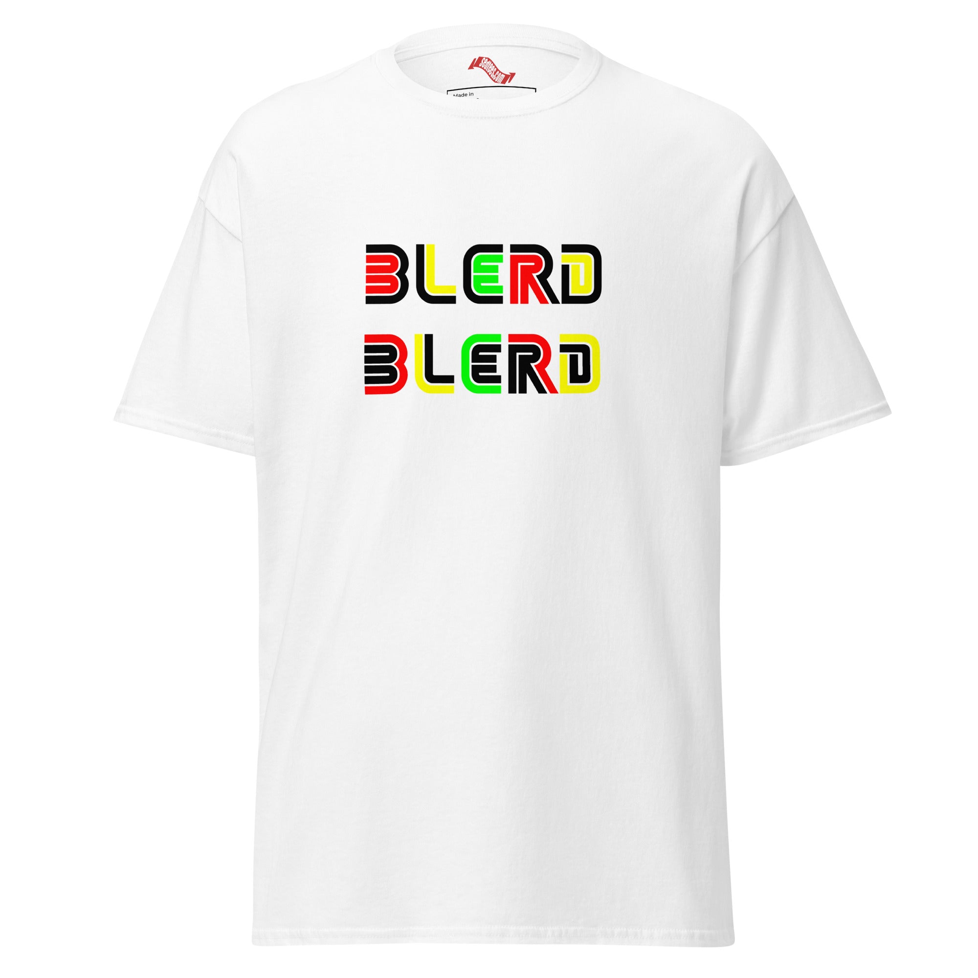 BLERD RBG classic tee