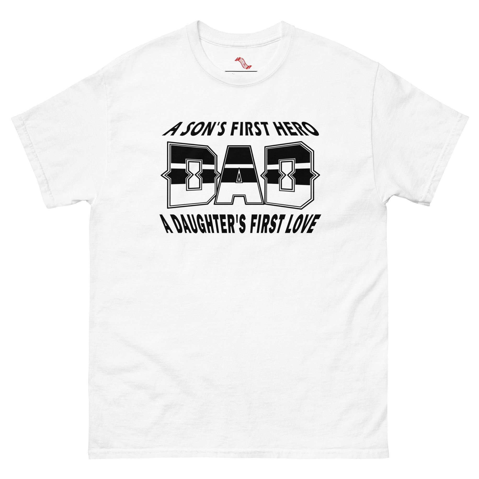 DAD Men's classic tee