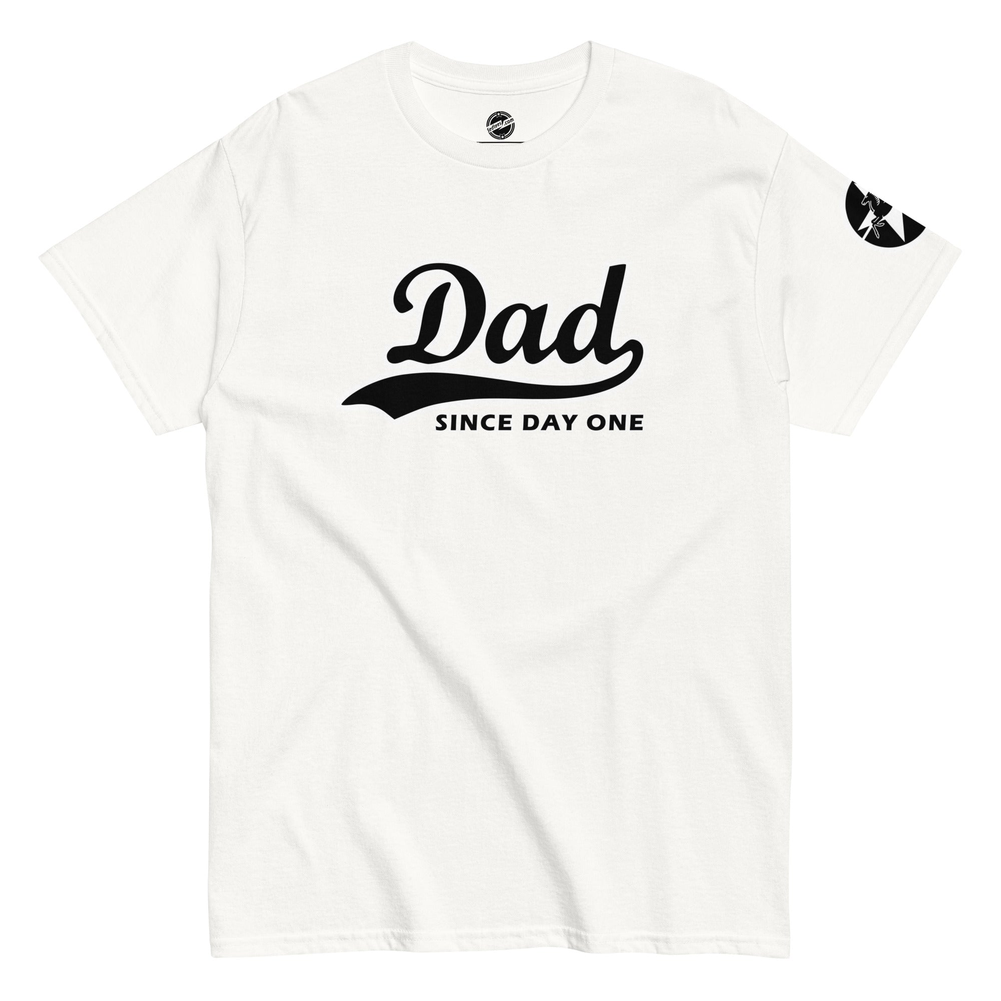 Dad Since Day One Men's classic tee