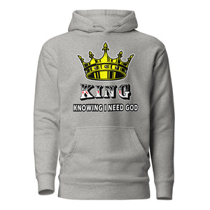 KING - Knowing I Need God Men's Hoodie