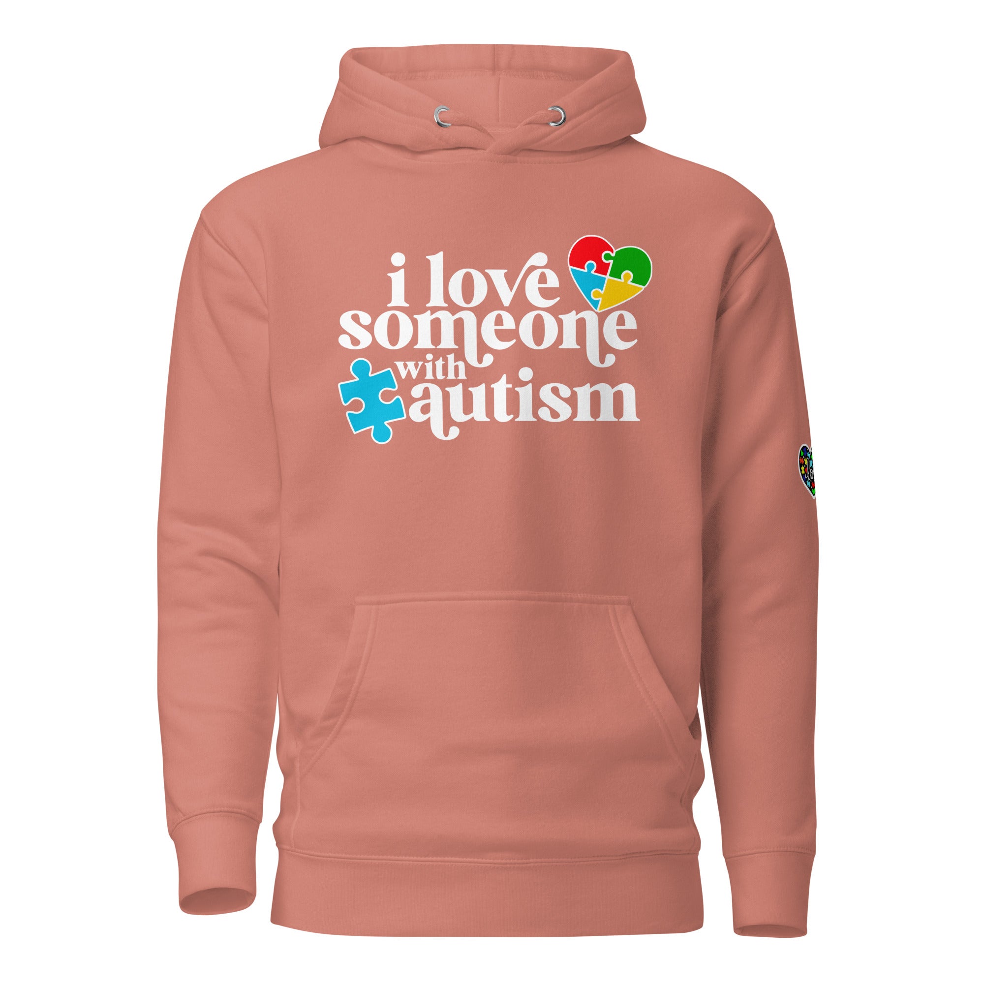 I Love some with Autism Unisex Hoodie