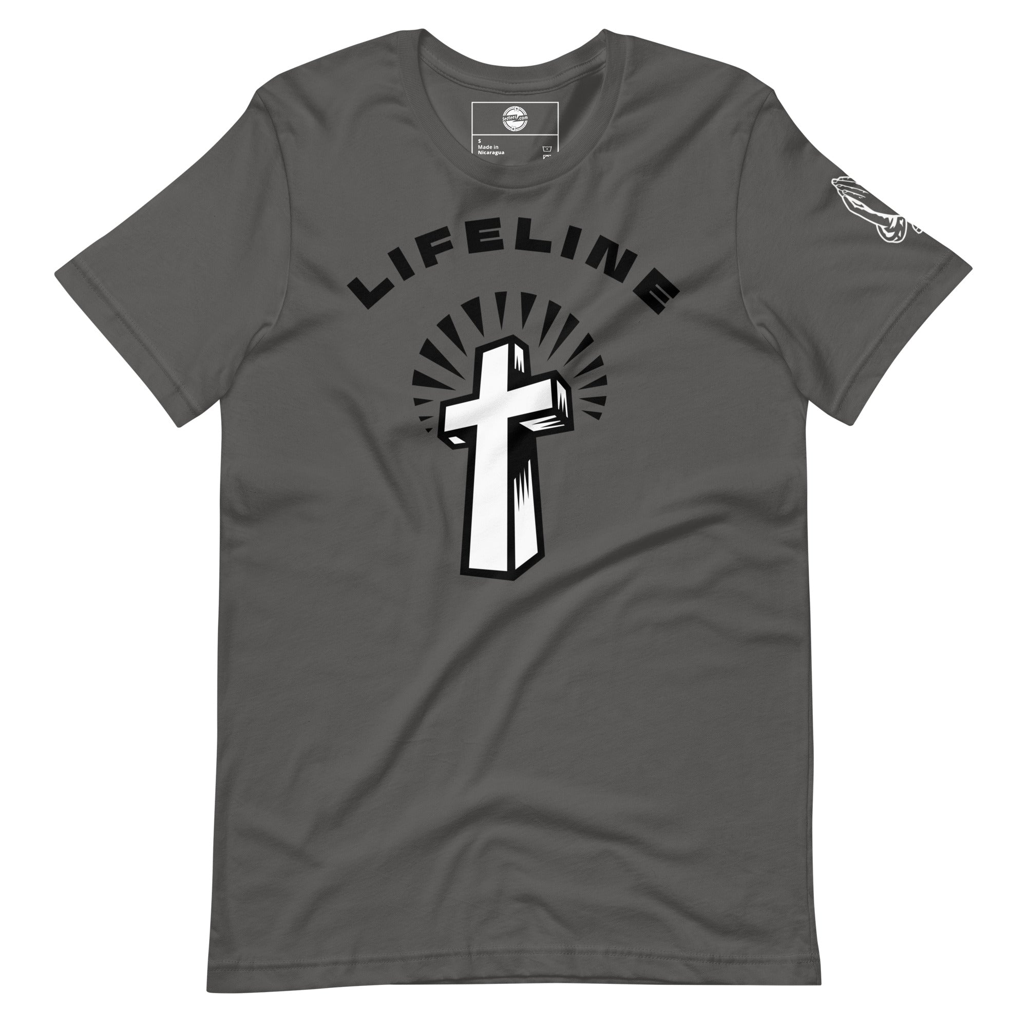 LifeLine Unisex t-shirt