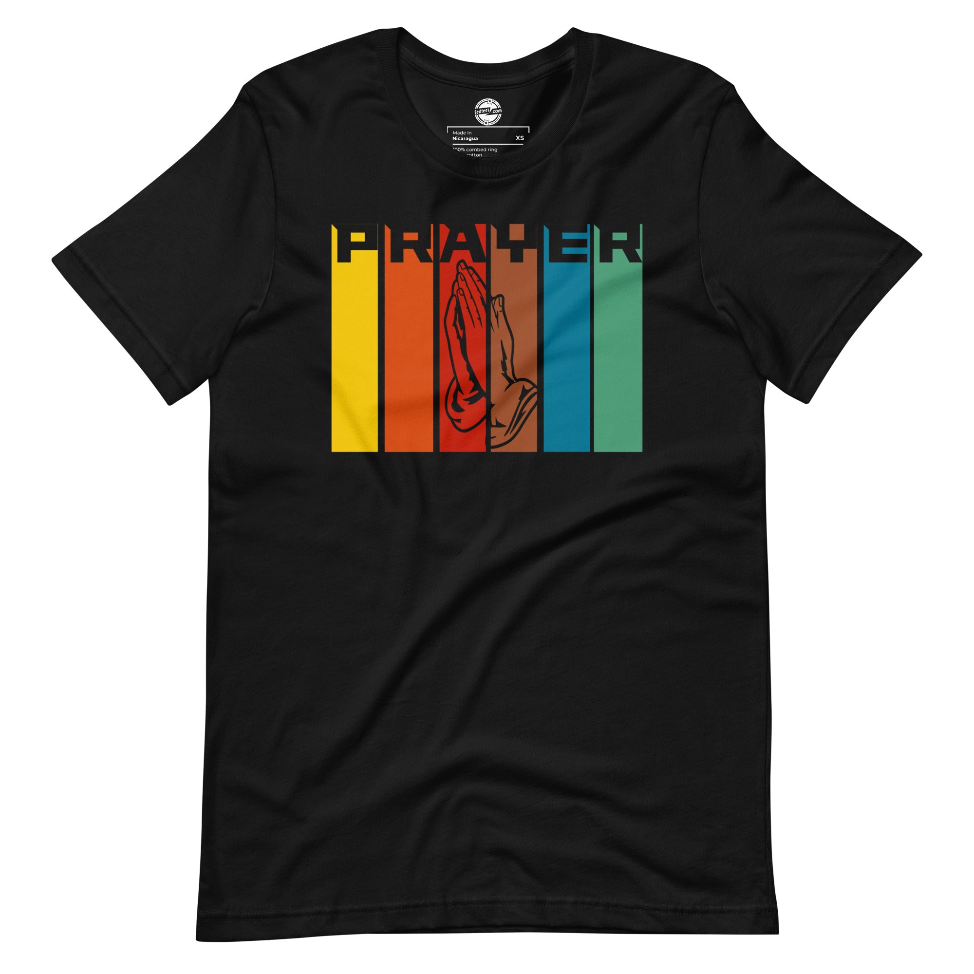 Prayer Unisex t-shirt