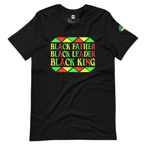 Black Father Leader King -shirt