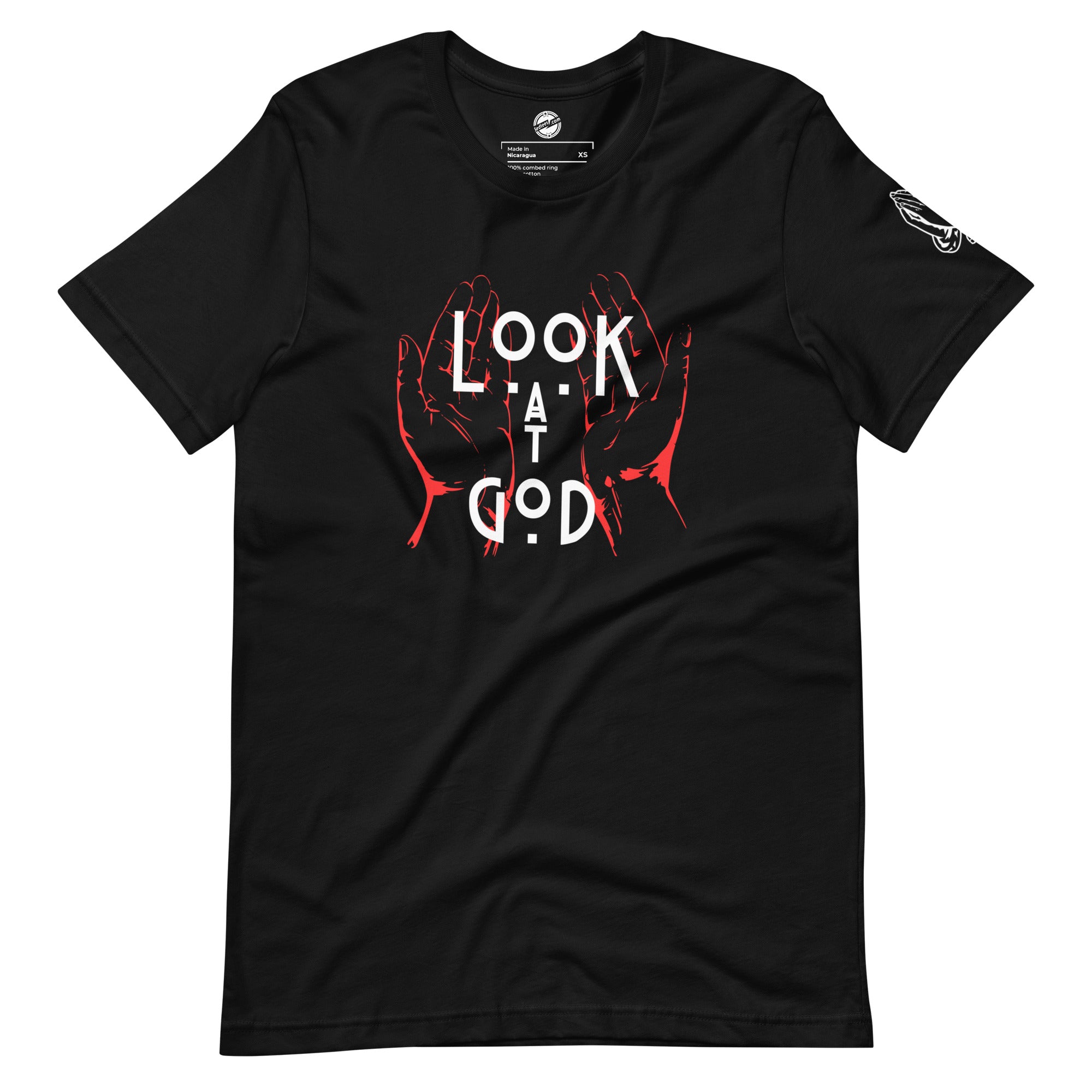 Look @ God Unisex t-shirt