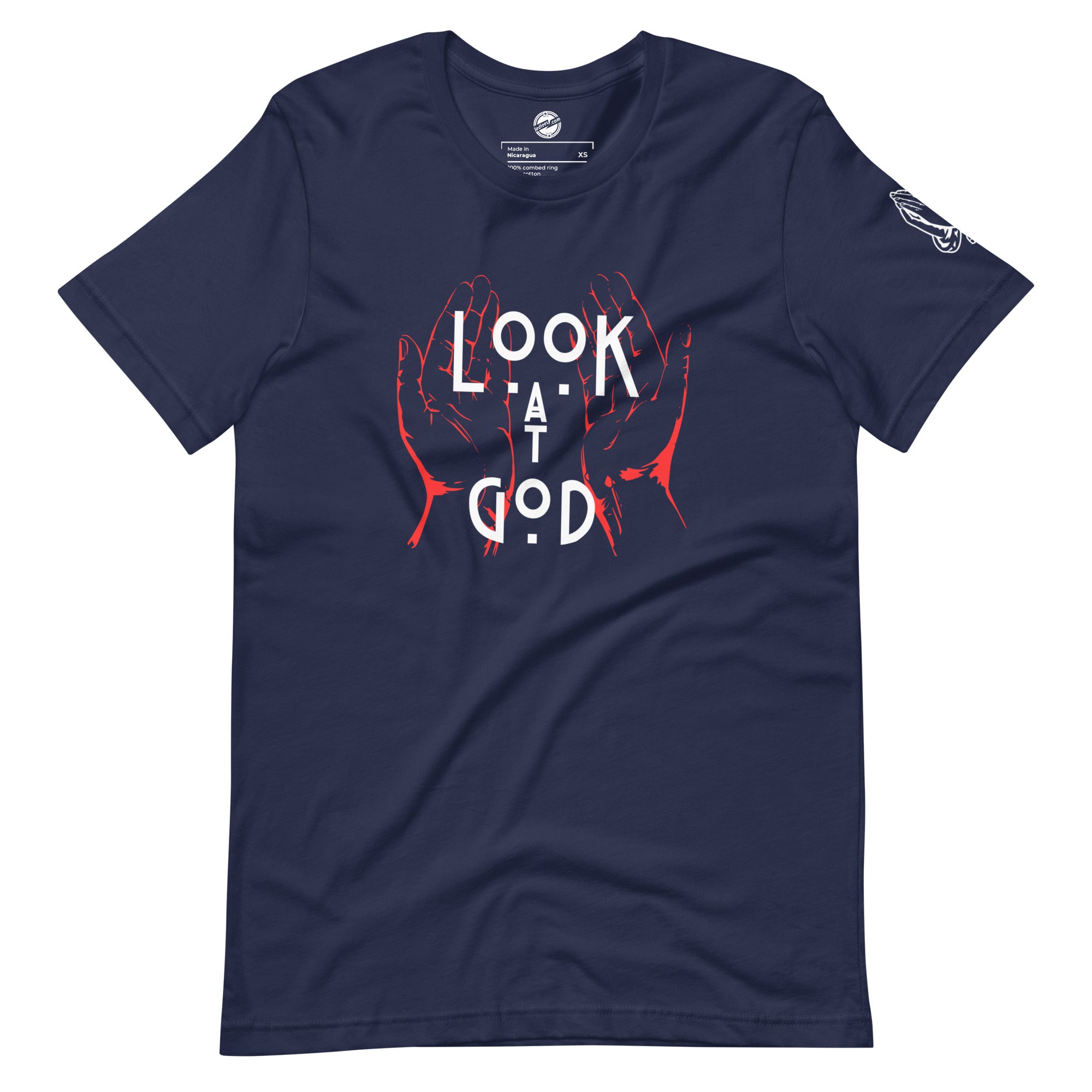 Look @ God Unisex t-shirt