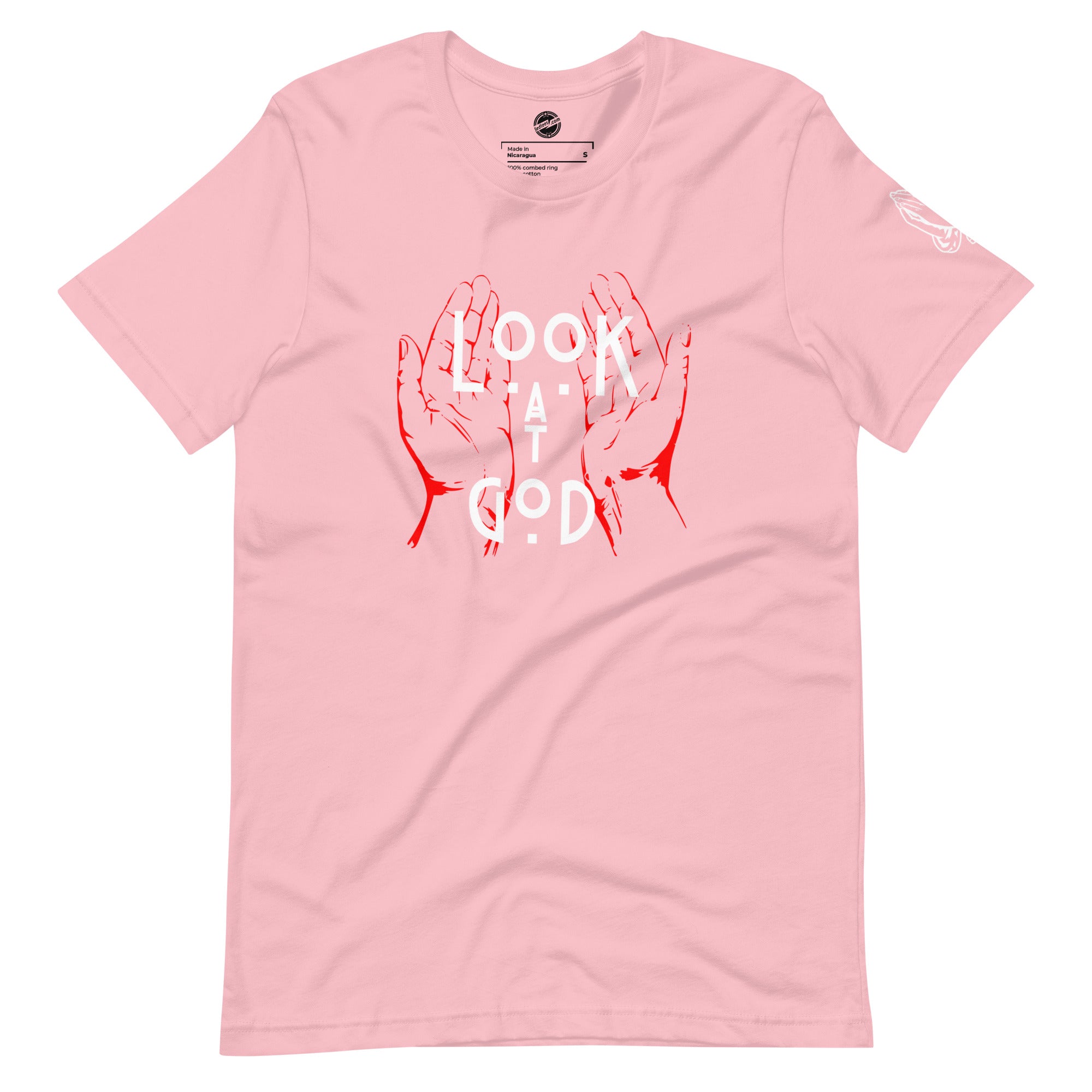 Look @ God Unisex t-shirt