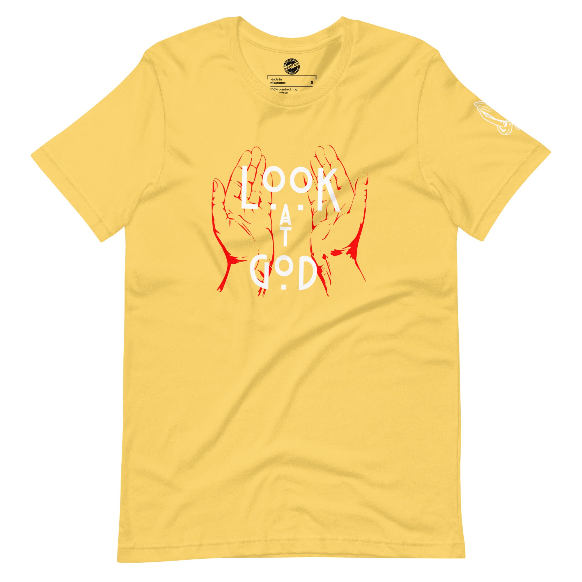 Look @ God Unisex t-shirt