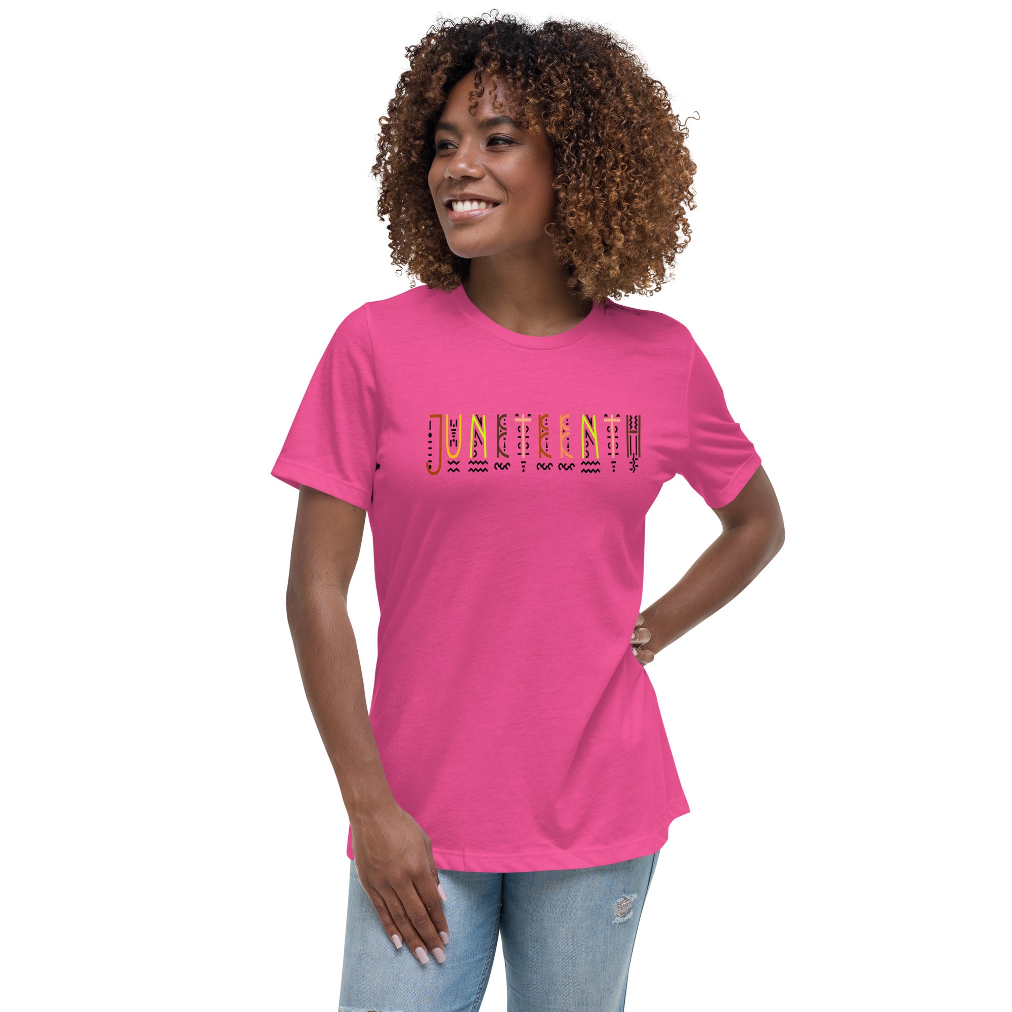 Juneteenth Women's Relaxed T-Shirt