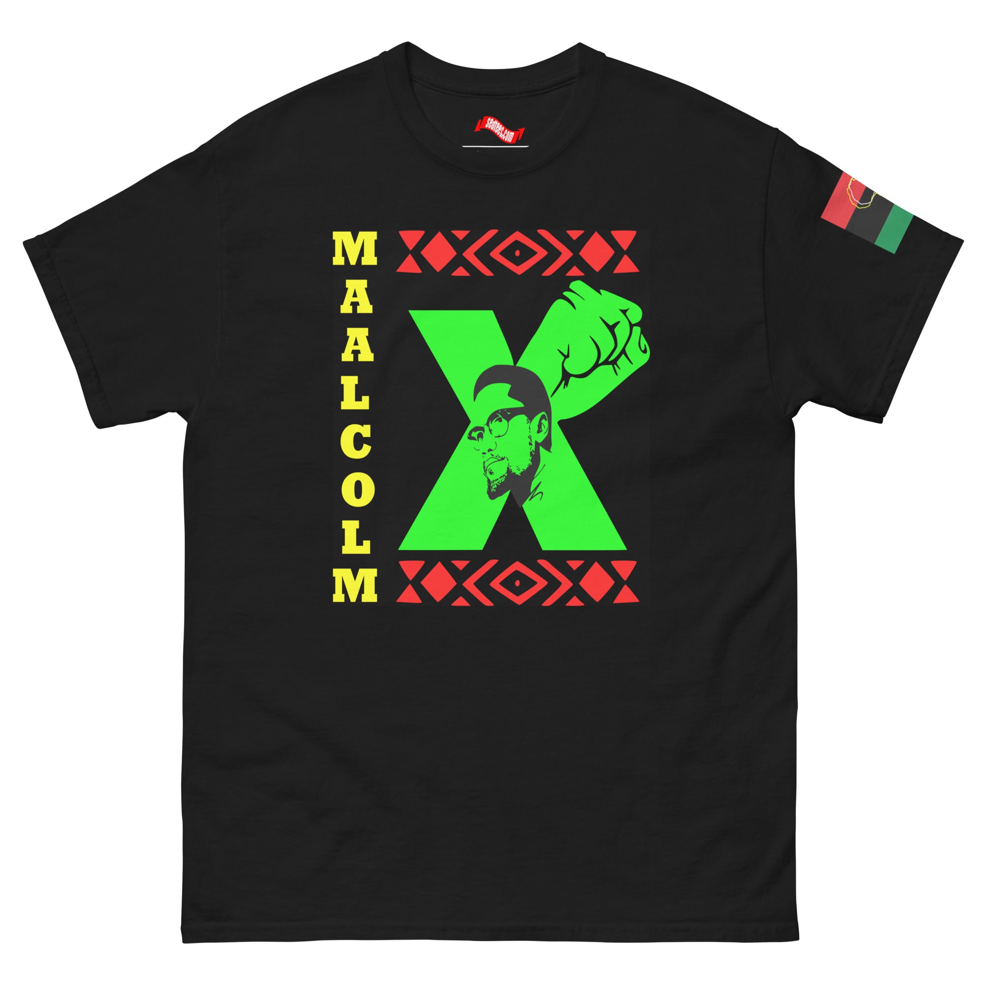 MalcolmX tee