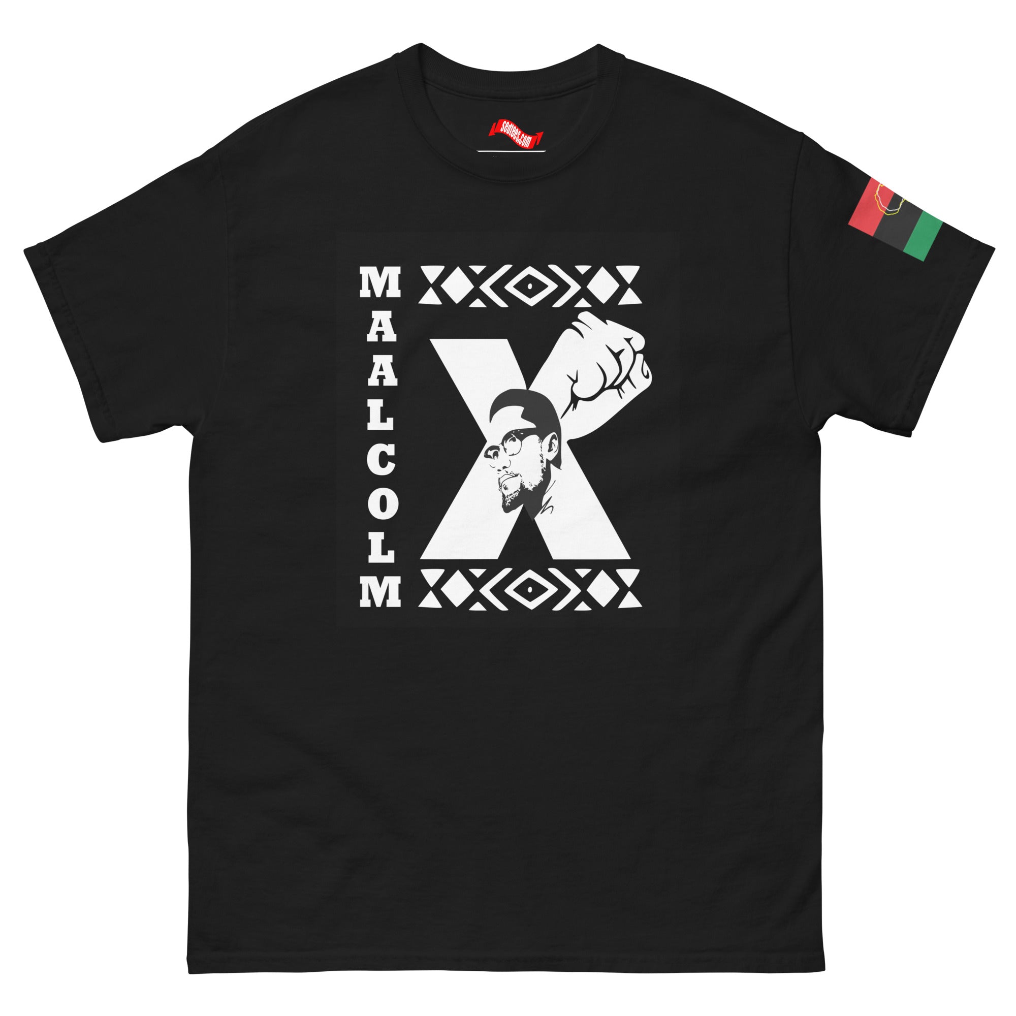 Malcolm X Men's tee