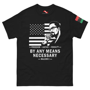 Malcolm X Tee