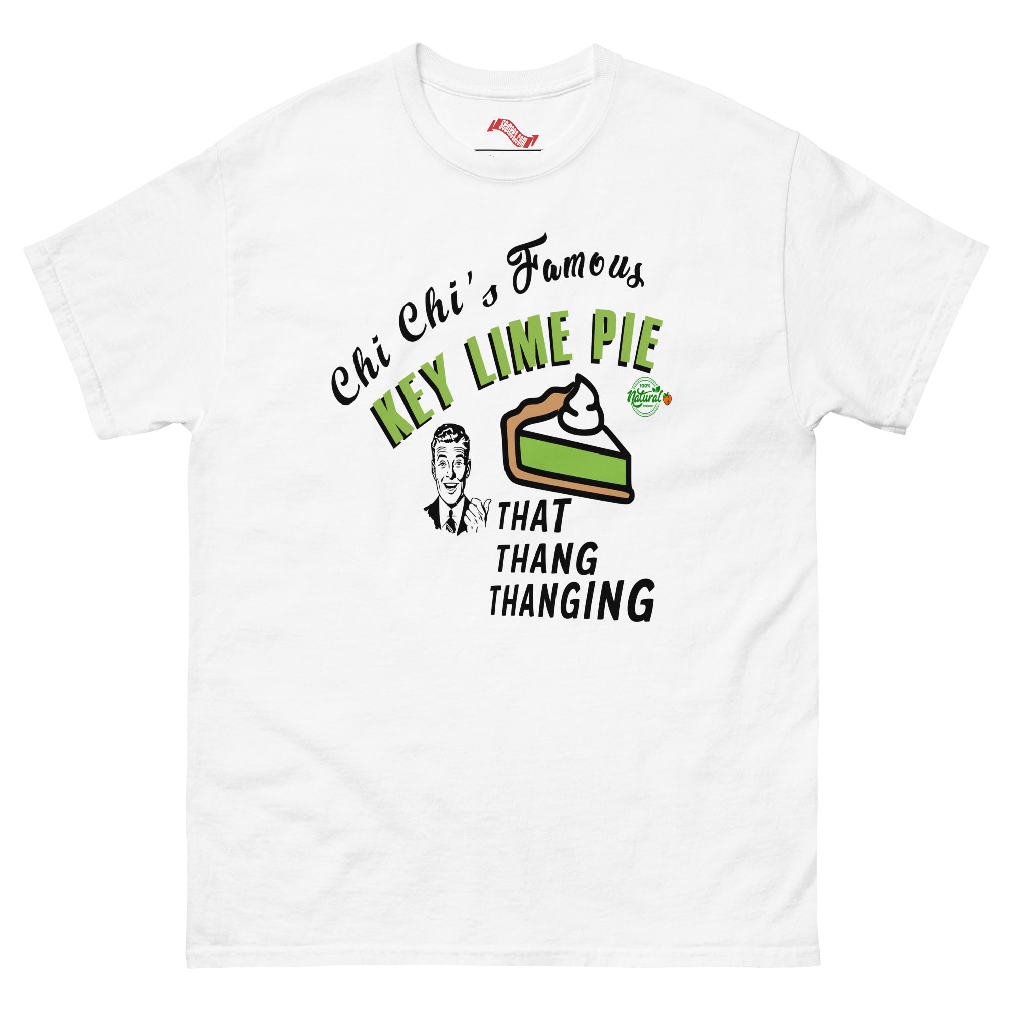 Chi Chi's Famous Key Lime Pie (Men's)