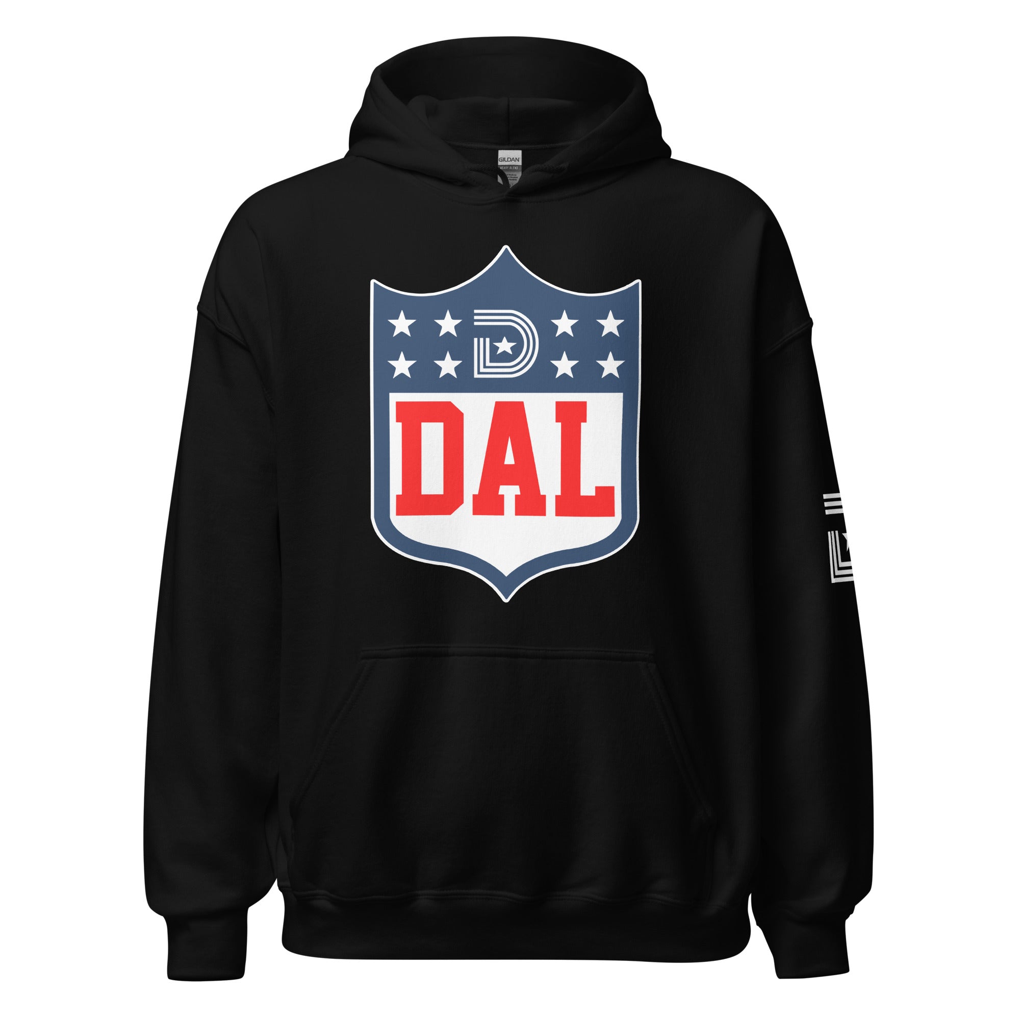 Dallas Shield Hoodie