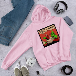 Slapping Santa (Unisex) Hoodie