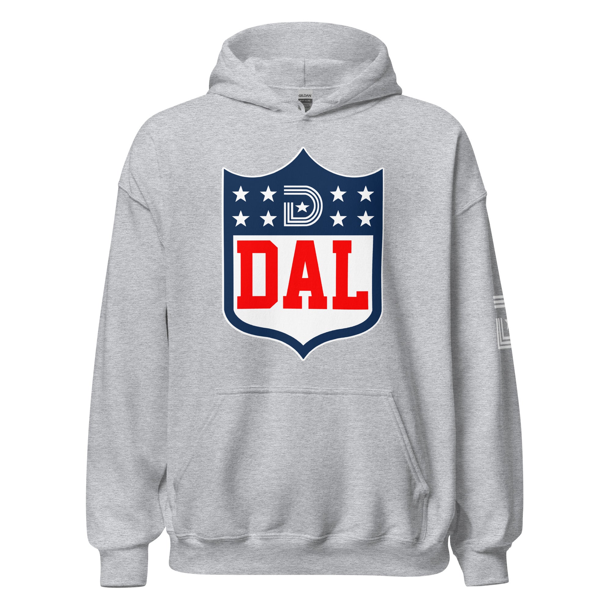 Dallas Shield Hoodie