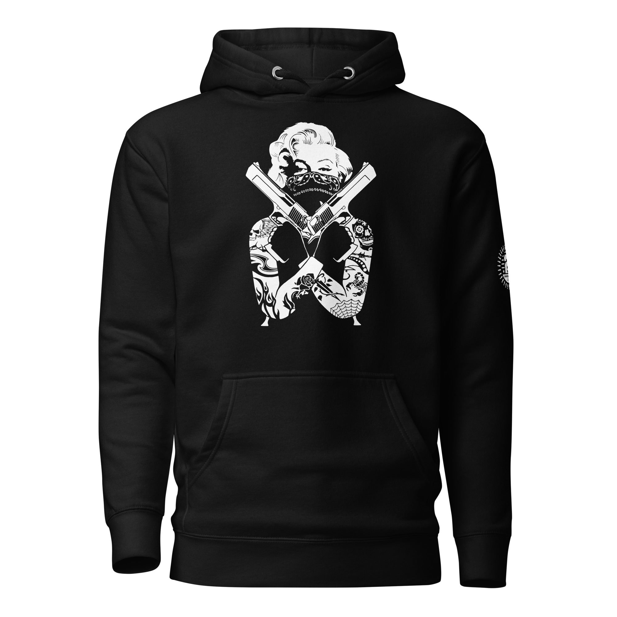 Killer Beauty Monroe (Unisex) Hoodie