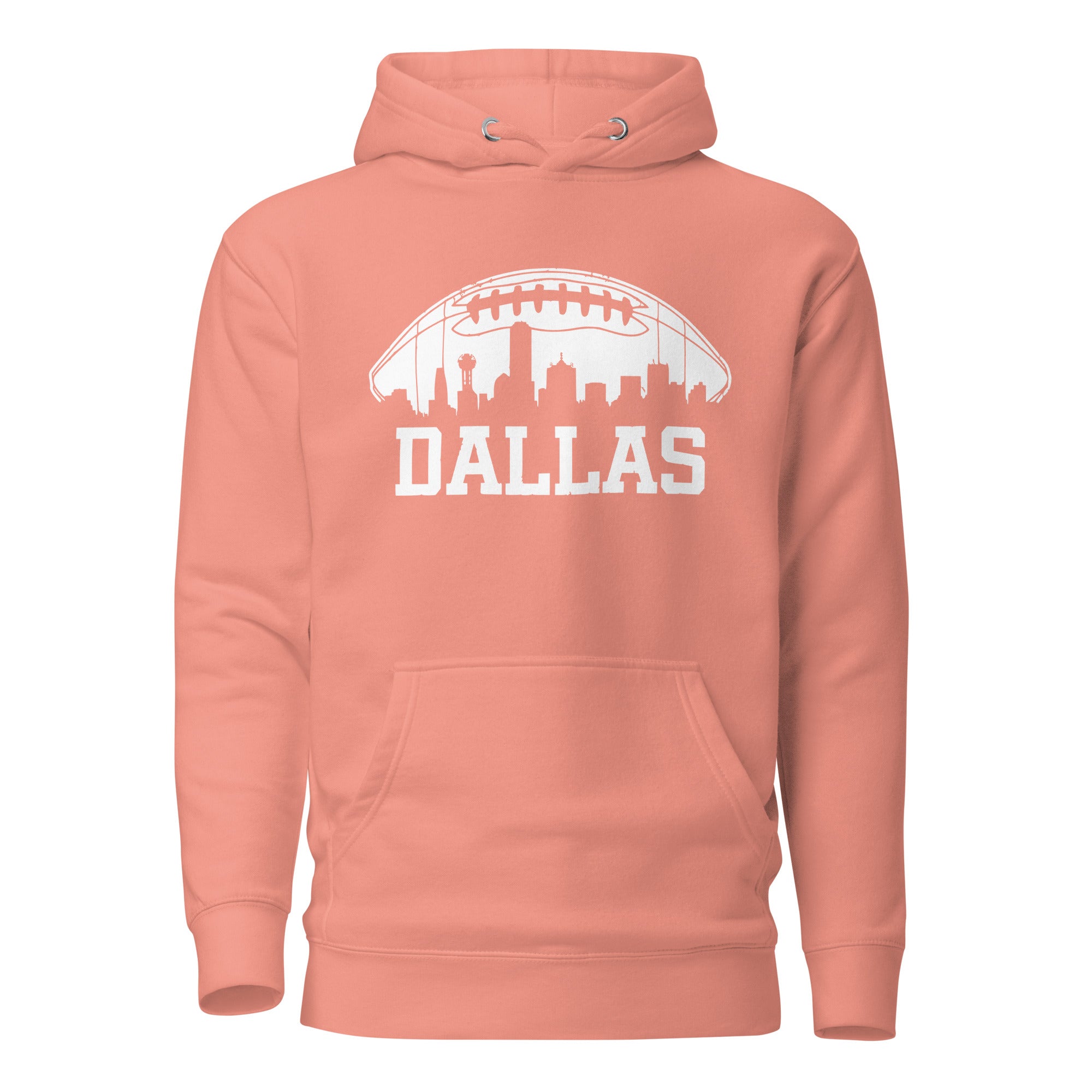 Dallas Football Skyline (Unisex) Hoodie