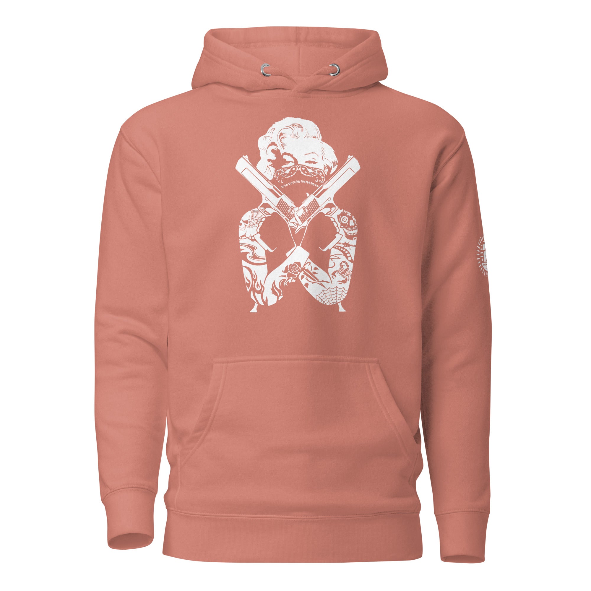 Killer Beauty Monroe (Unisex) Hoodie