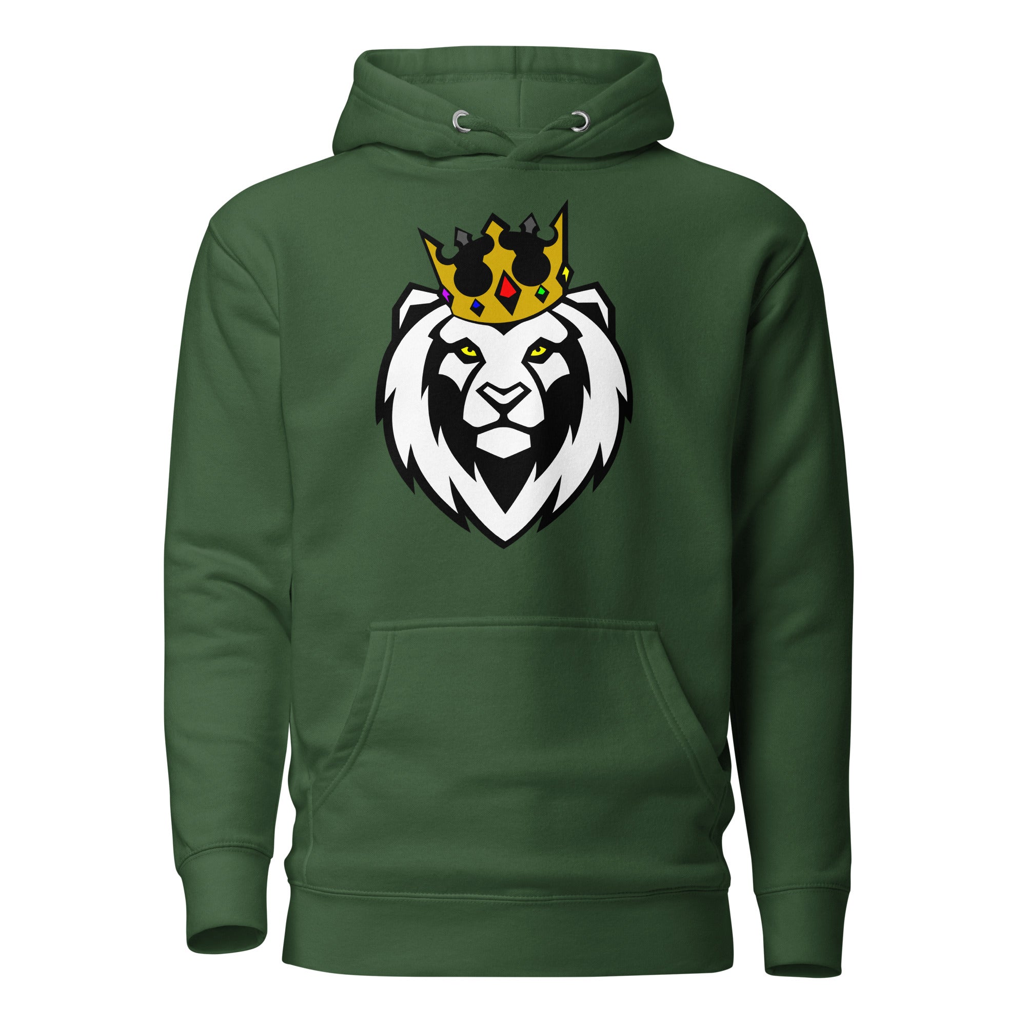 King of the Concrete Jungle Hoodie