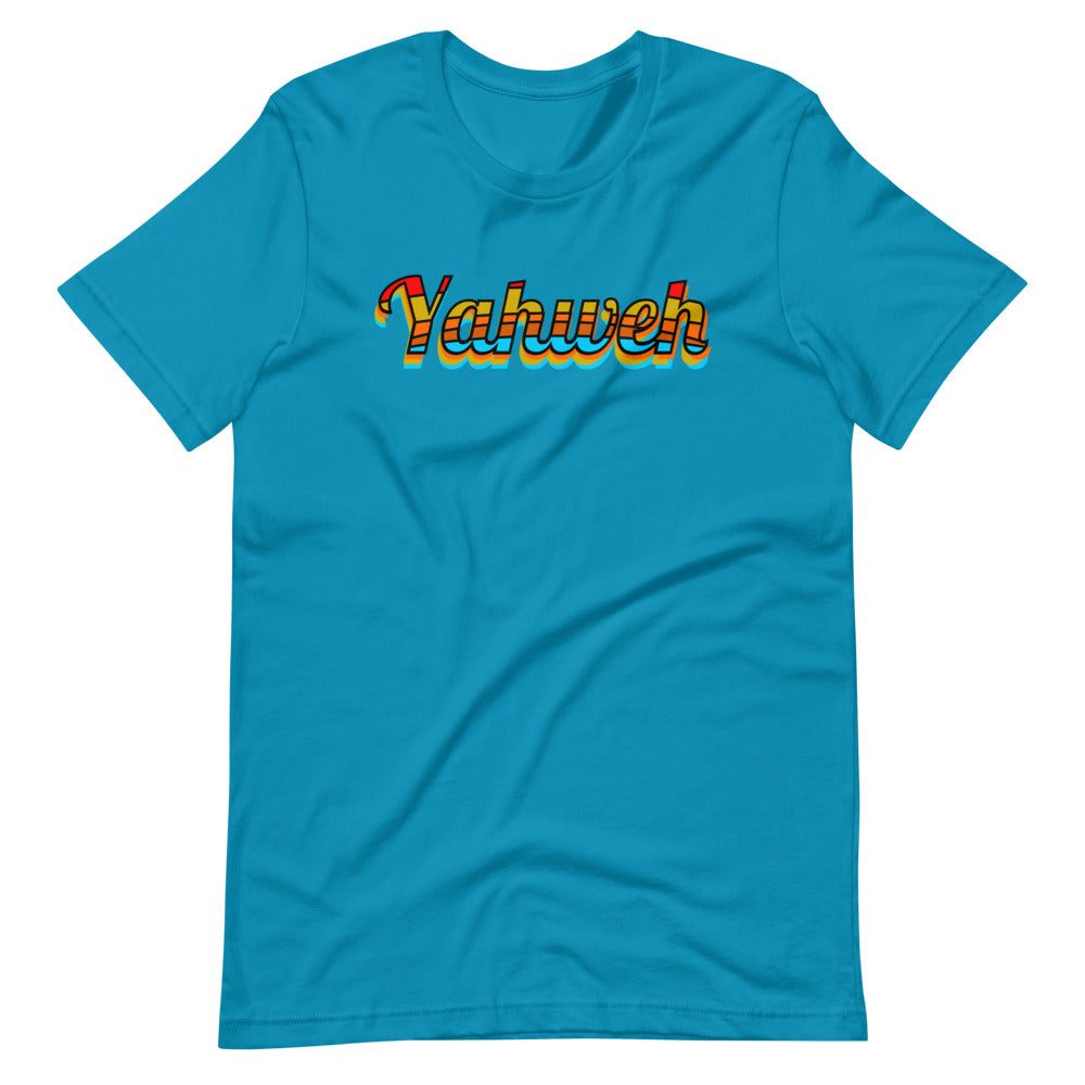 Yahweh Retro Style T-Shirt