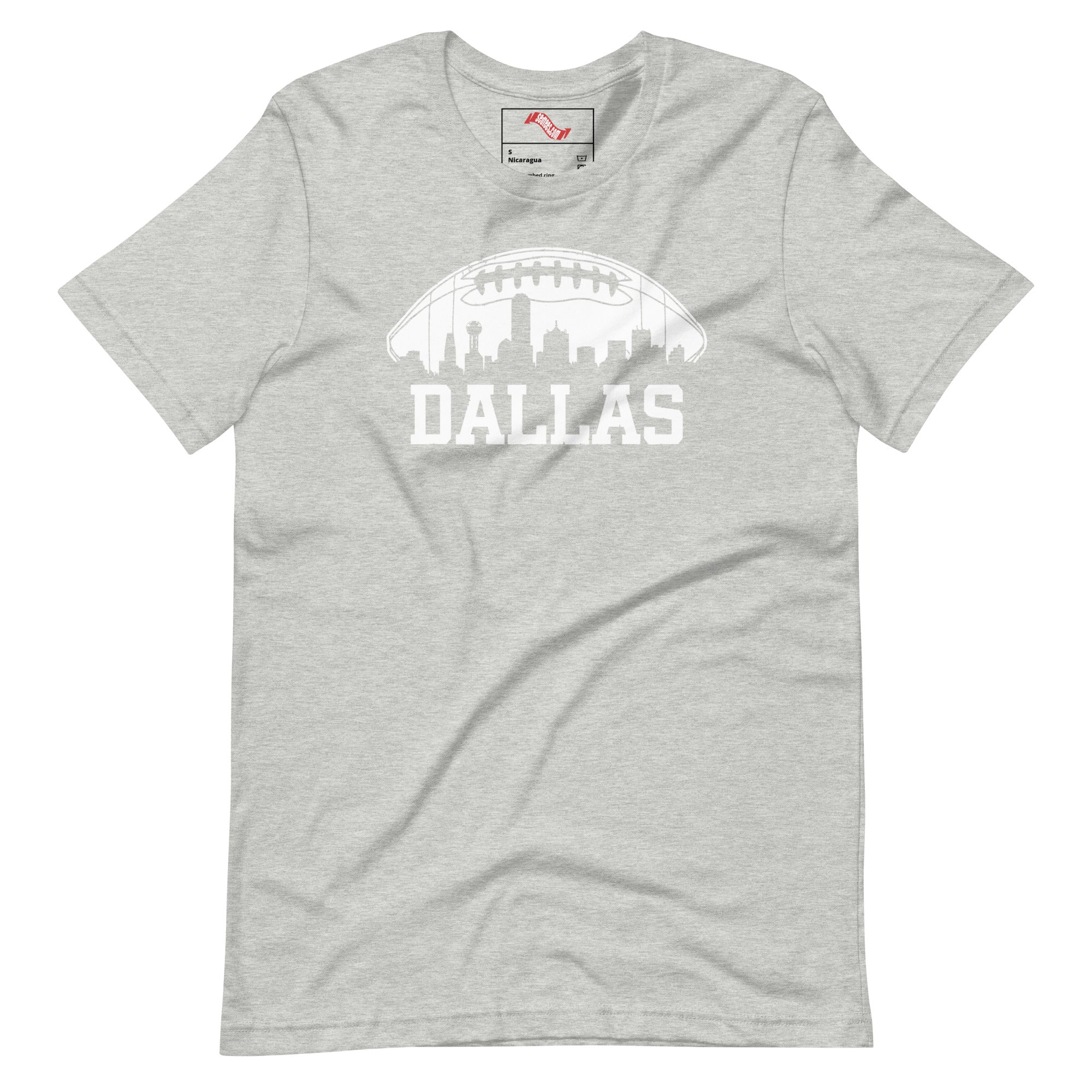 Dallas Football Skyline