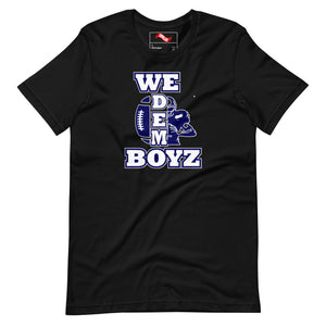 We Dem Boyz Unisex t-shirt