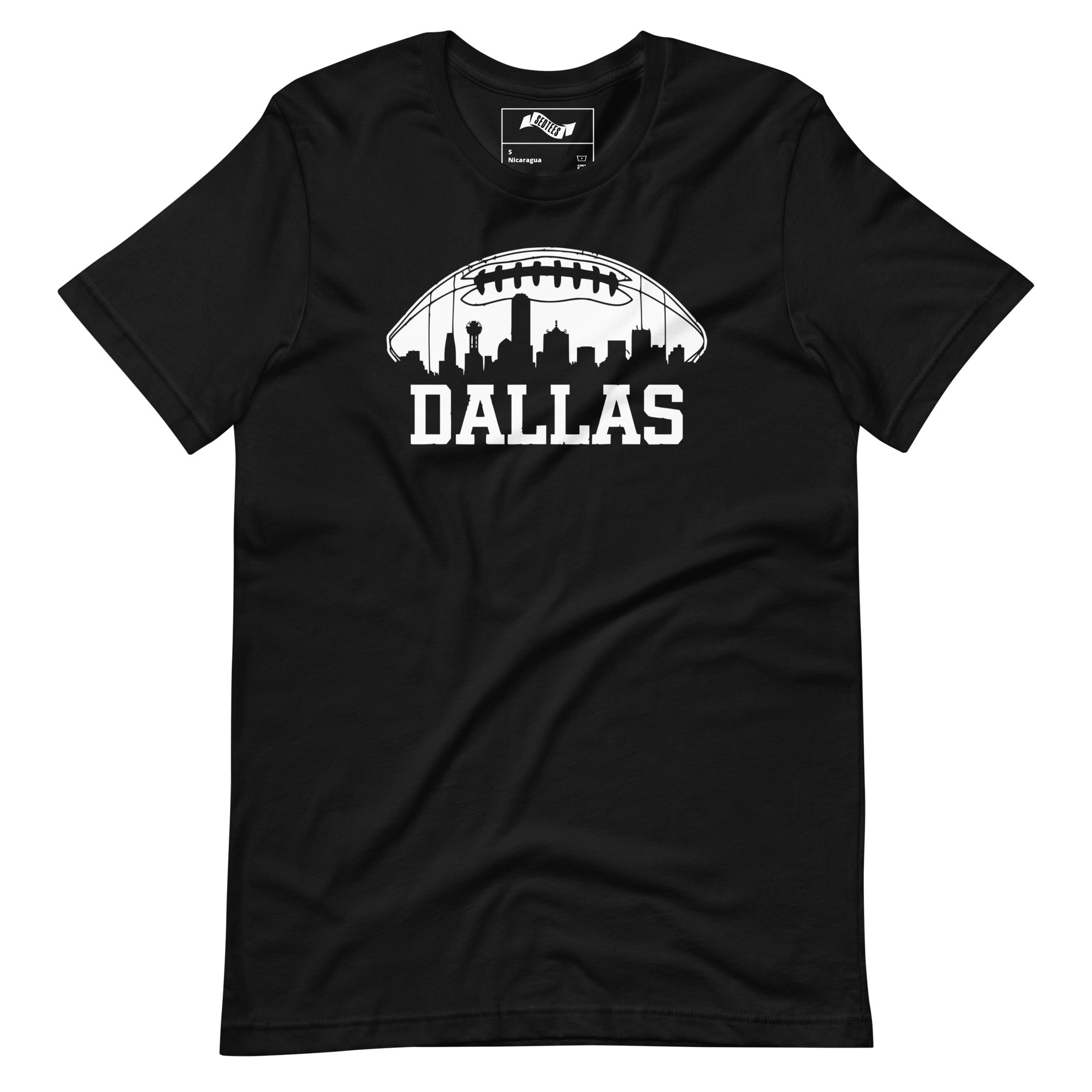 Dallas Football Skyline