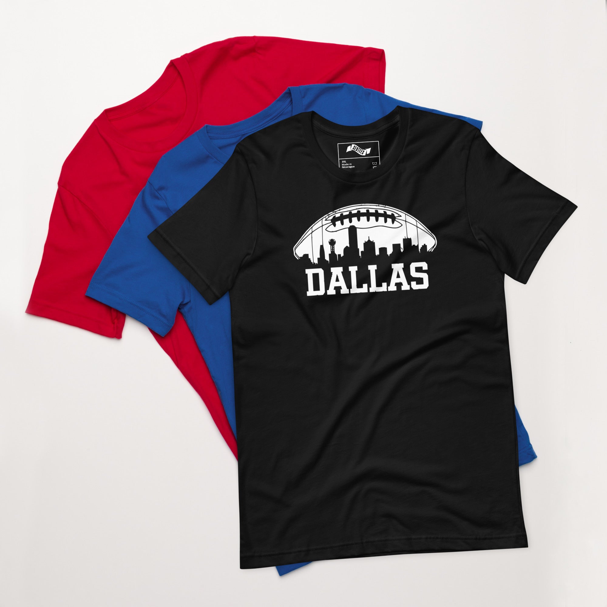 Dallas Football Skyline