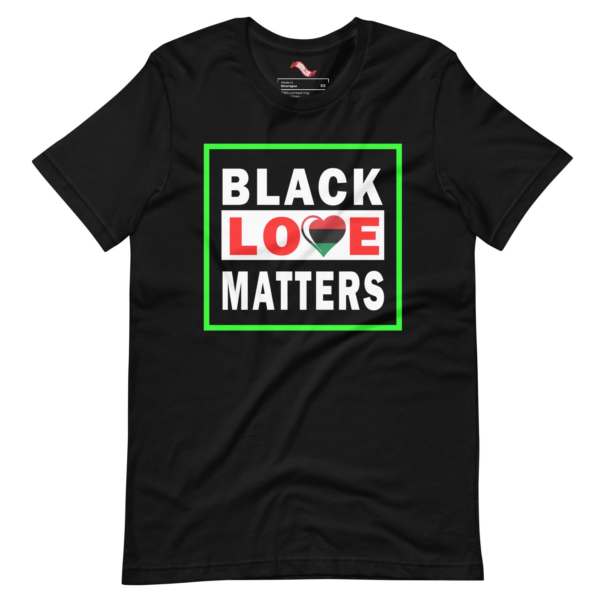 Black Love Matters (Unisex) t-shirt