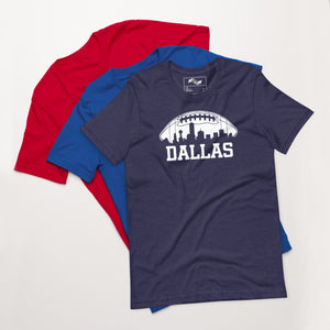 Dallas Football Skyline