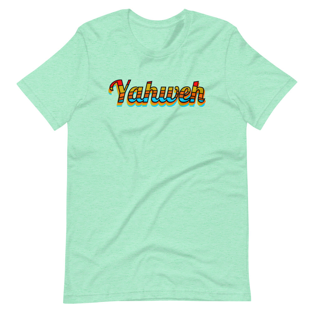 Yahweh Retro Style T-Shirt