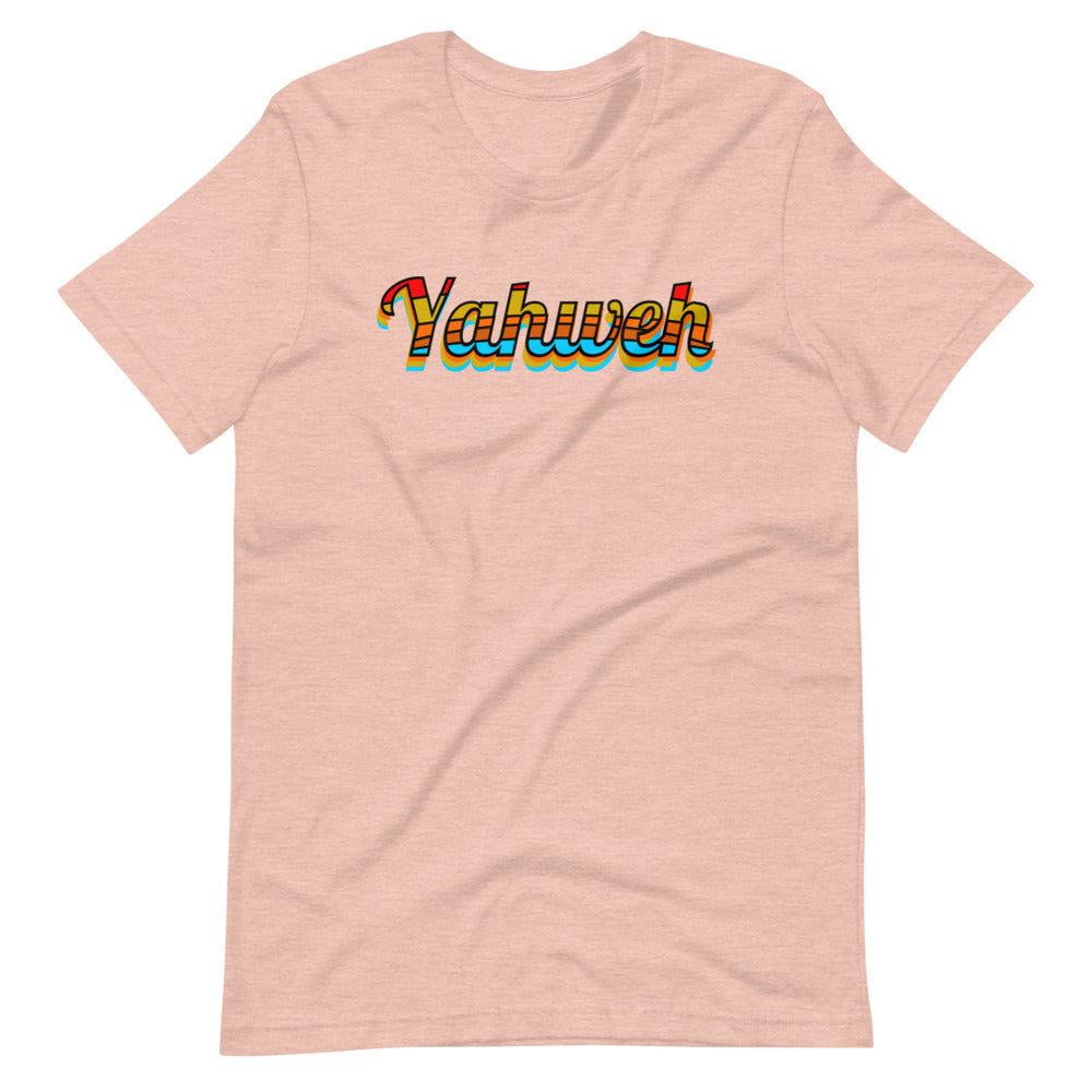 Yahweh Retro Style T-Shirt