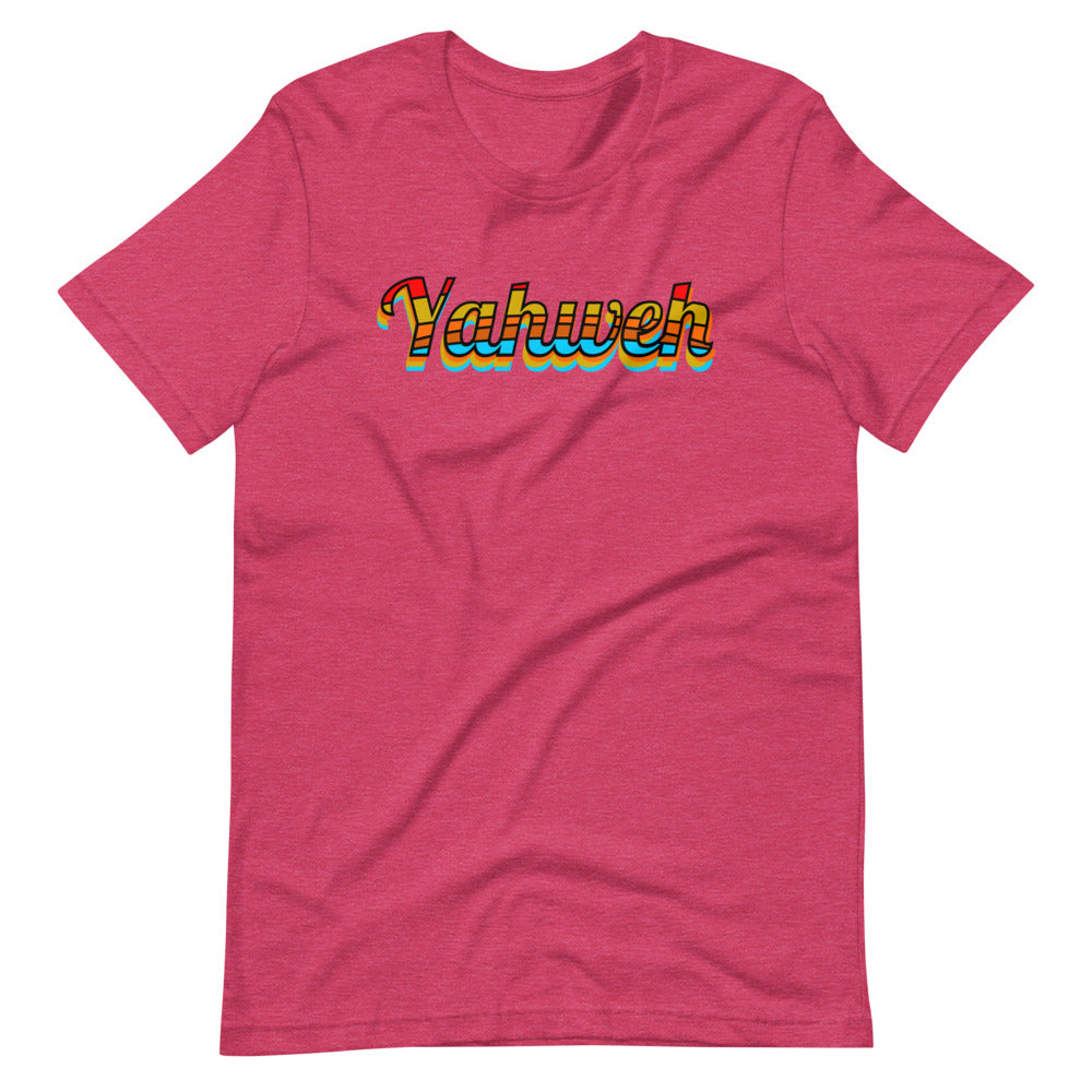 Yahweh Retro Style T-Shirt