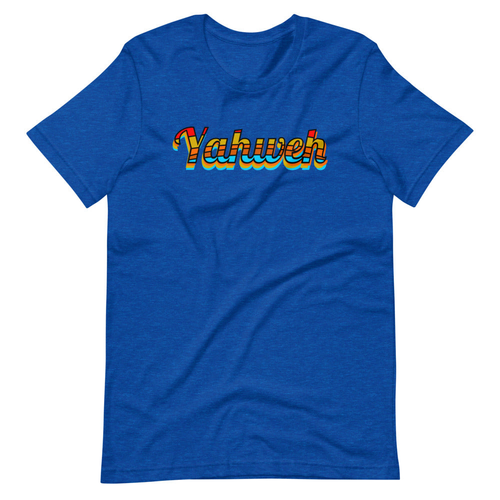 Yahweh Retro Style T-Shirt