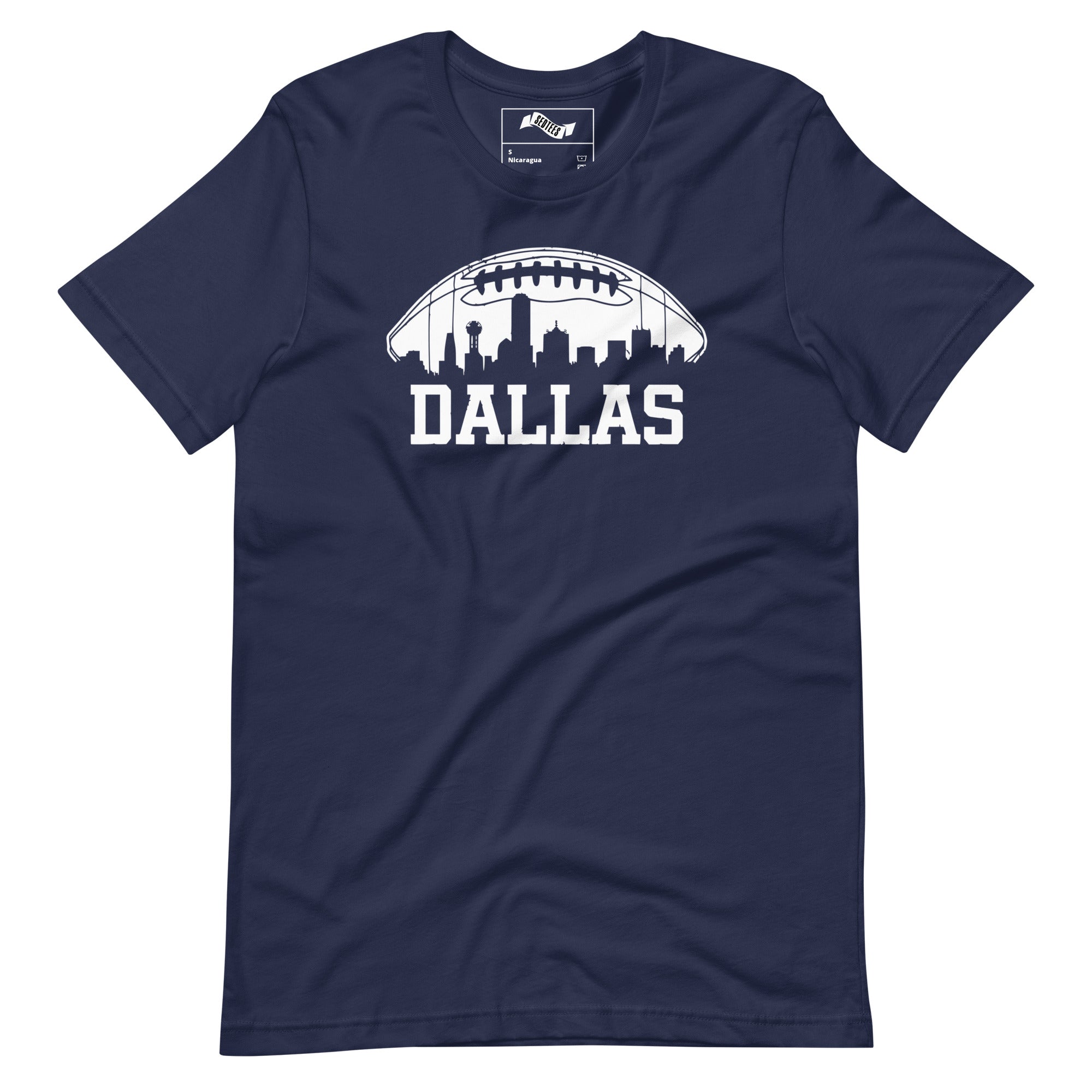 Dallas Football Skyline