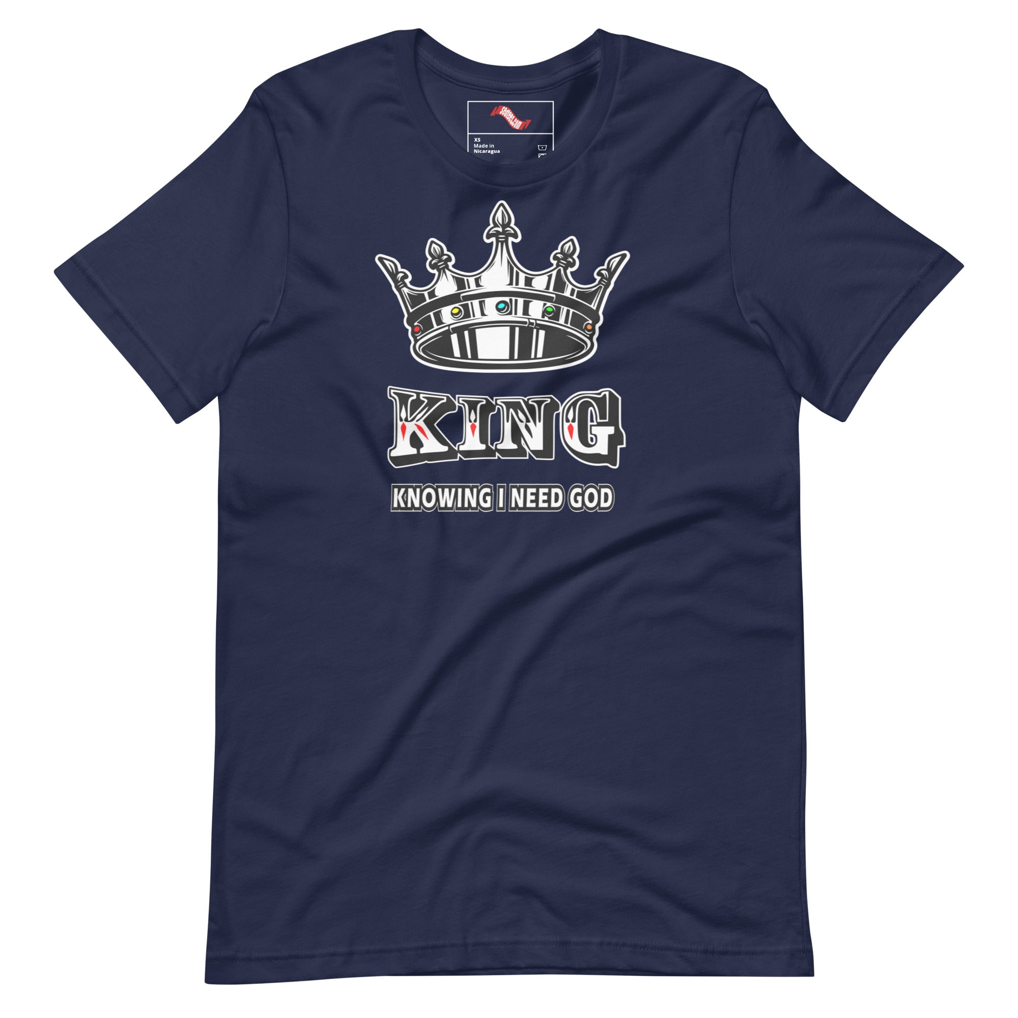 KING Men"s Tee