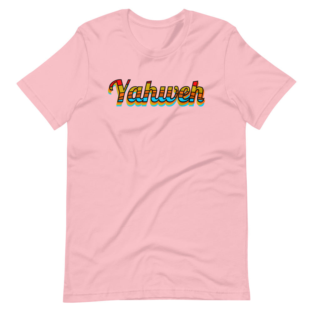 Yahweh Retro Style T-Shirt