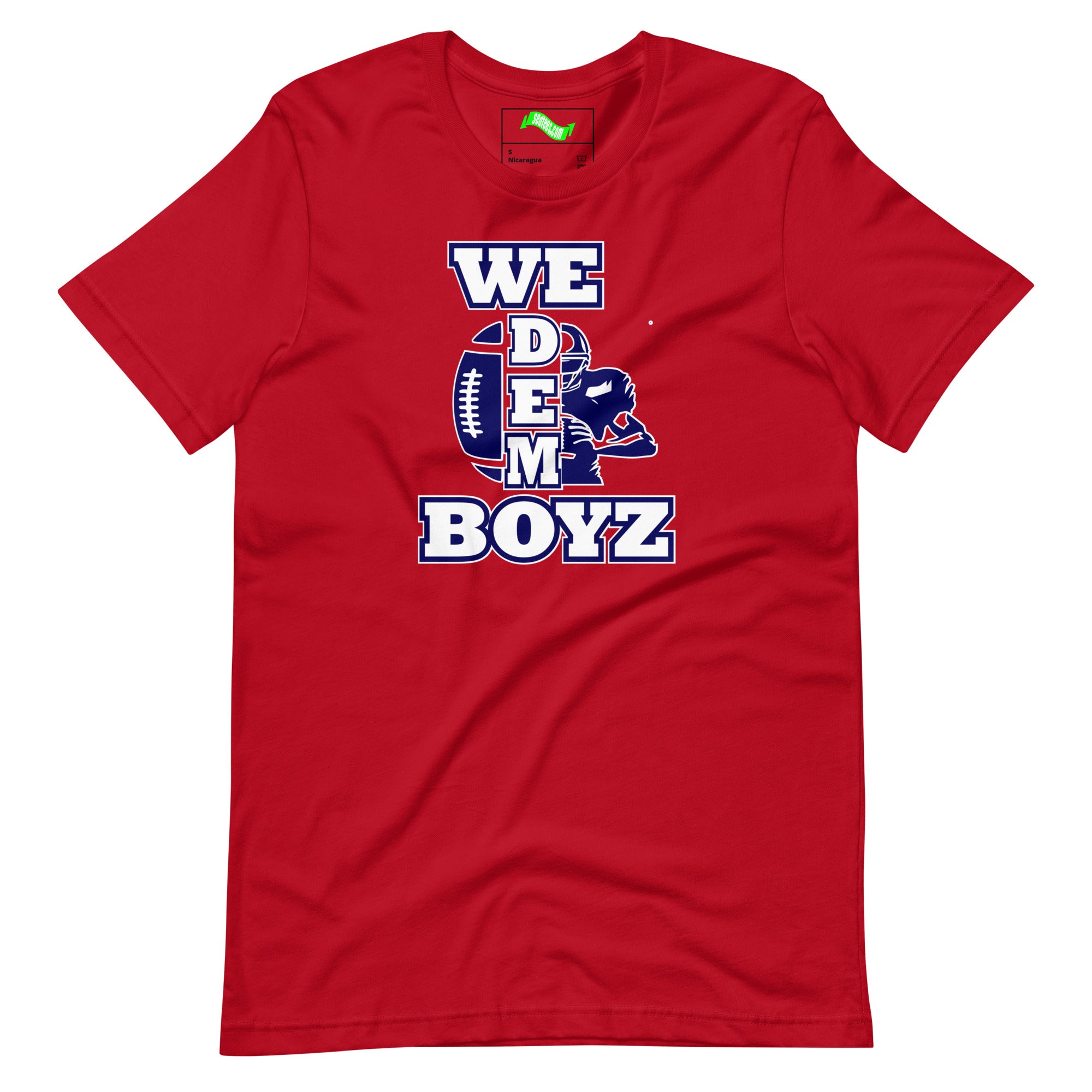 We Dem Boyz Unisex t-shirt