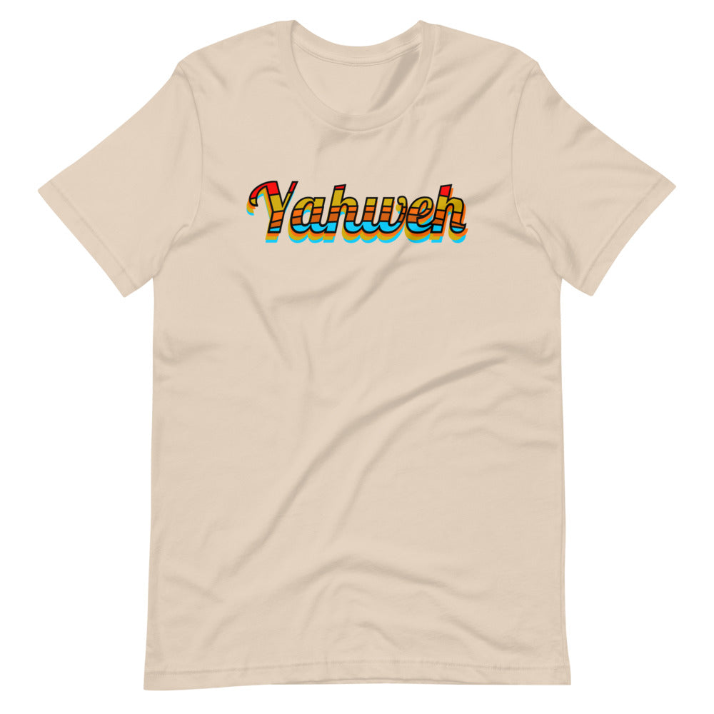 Yahweh Retro Style T-Shirt